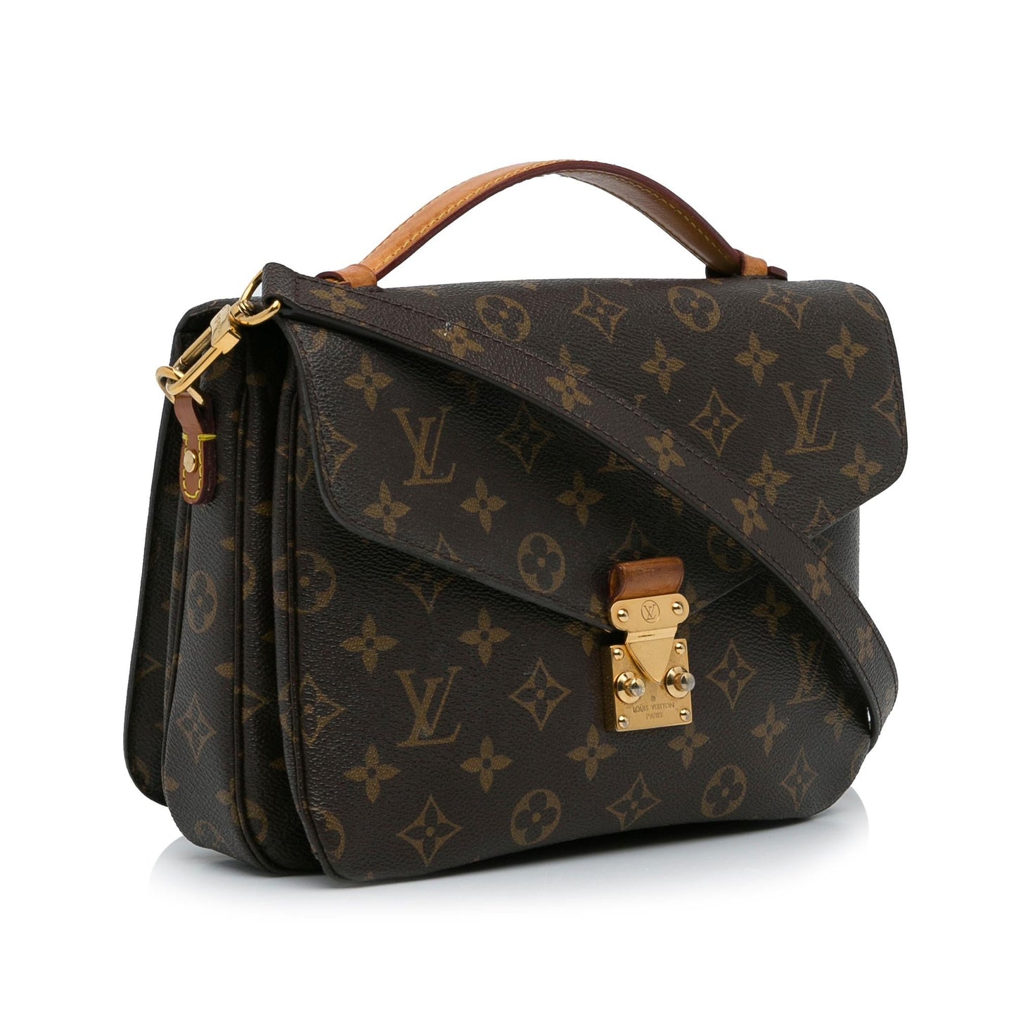 Louis Vuitton Monogram Pochette Metis (SHG-7GfAoc)