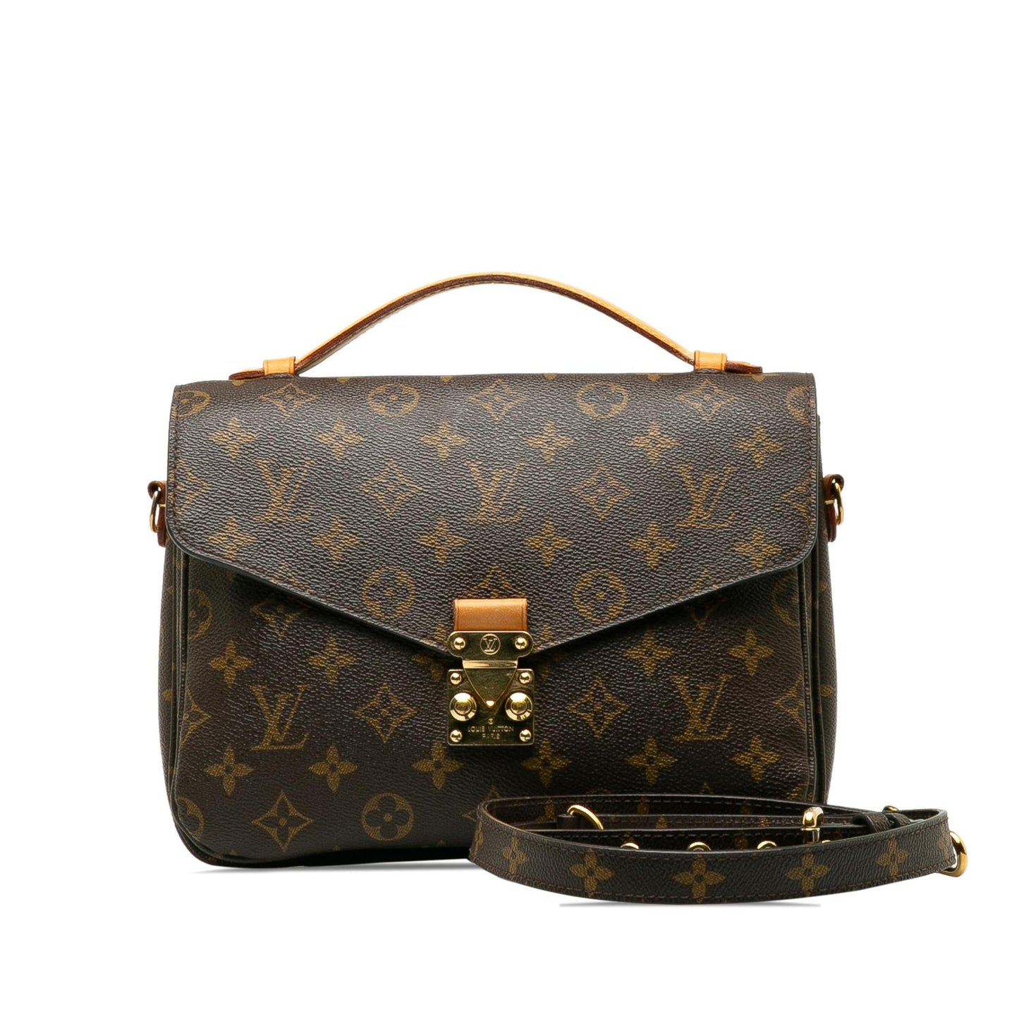 Louis Vuitton Monogram Pochette Metis (SHG-koPbZD)