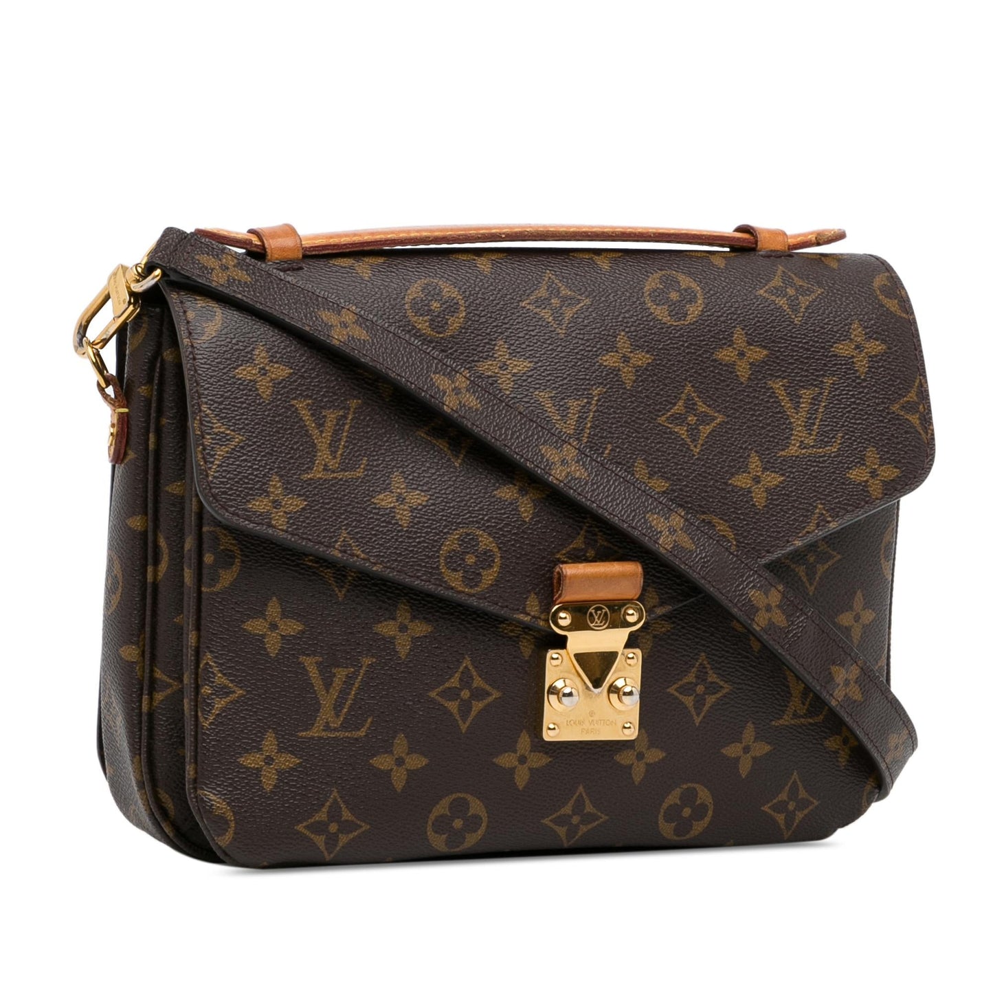 Louis Vuitton Monogram Pochette Metis (SHG-0Y8YVF)