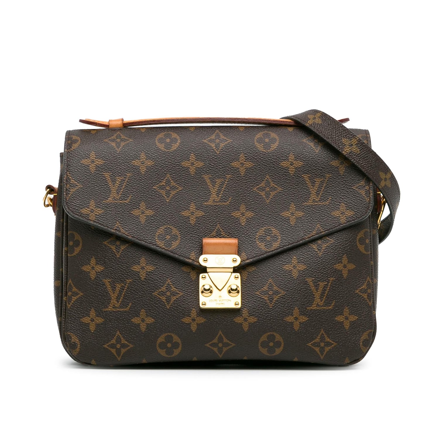 Louis Vuitton Monogram Pochette Metis (SHG-IeL6oR)