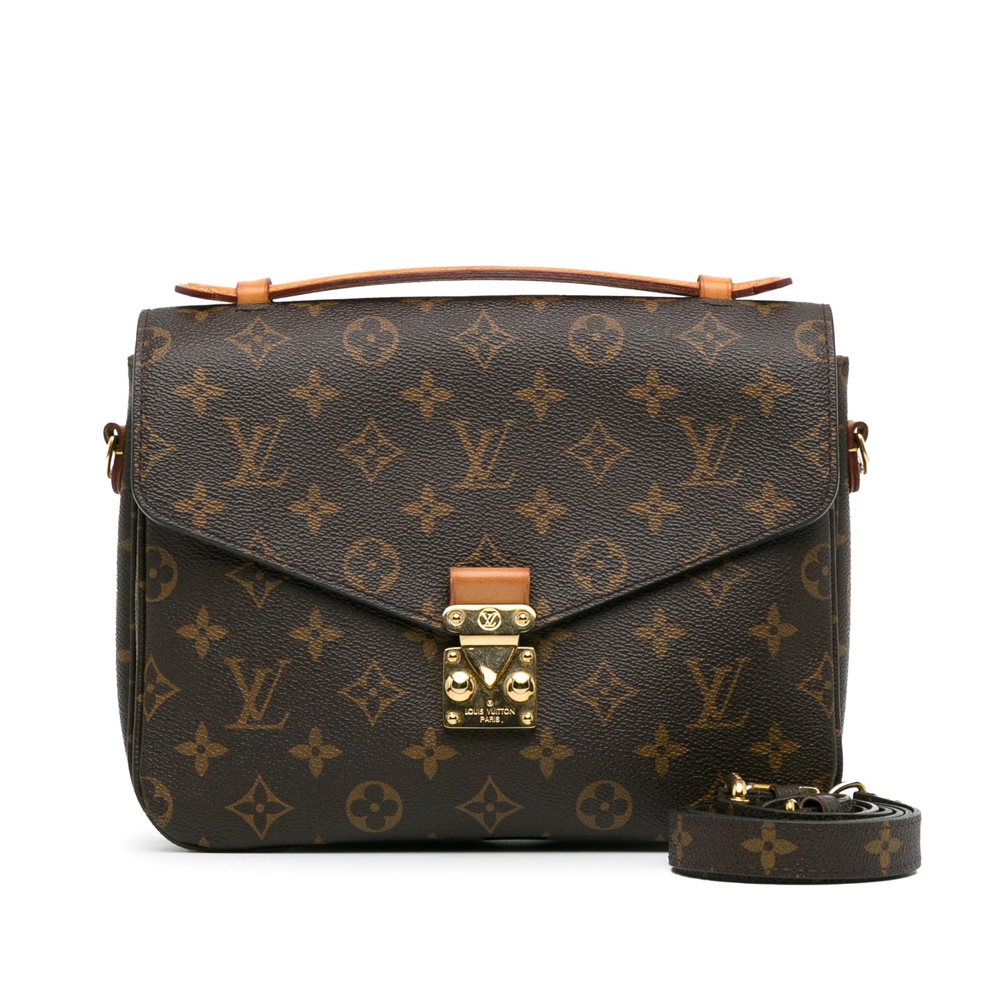 Louis Vuitton Monogram Pochette Metis (SHG-IeL6oR)