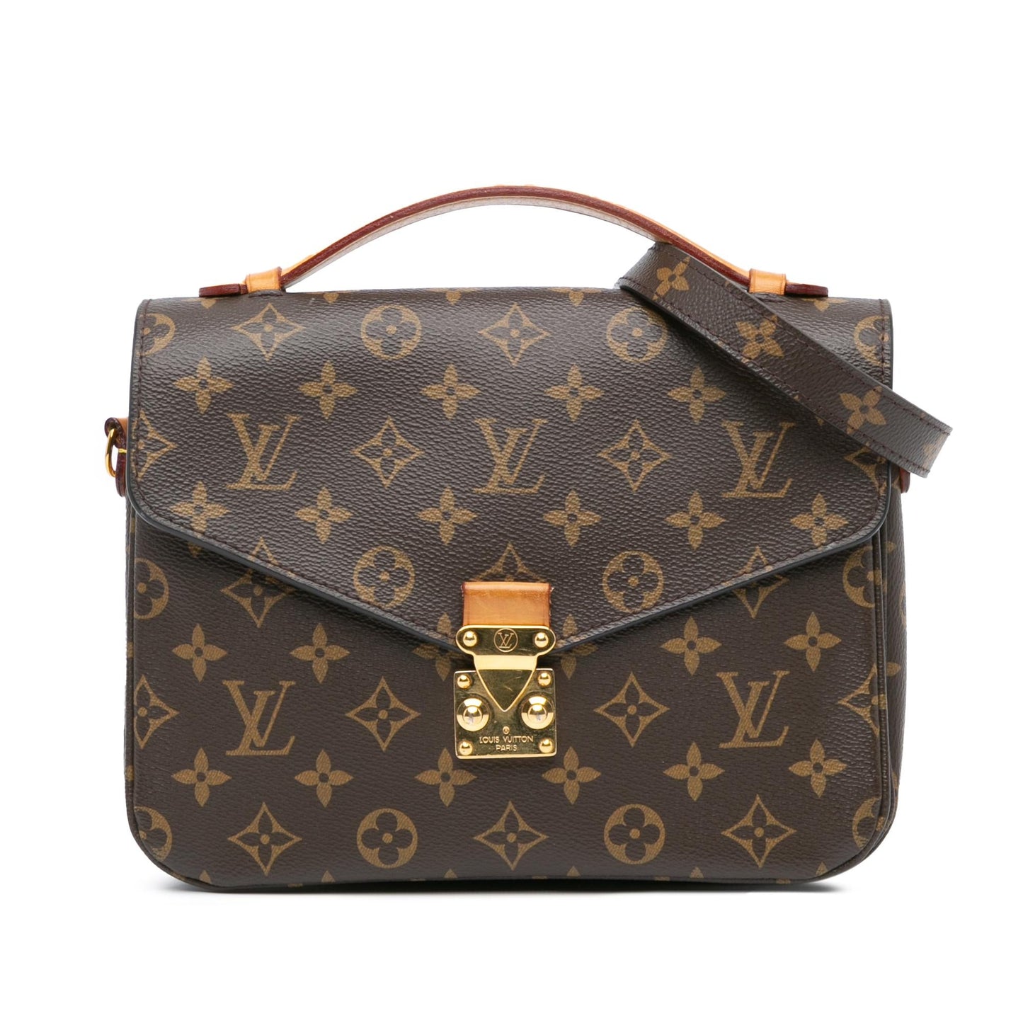 Louis Vuitton Monogram Pochette Metis