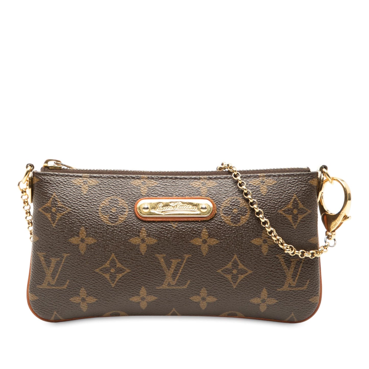 Louis Vuitton Monogram Pochette Milla MM