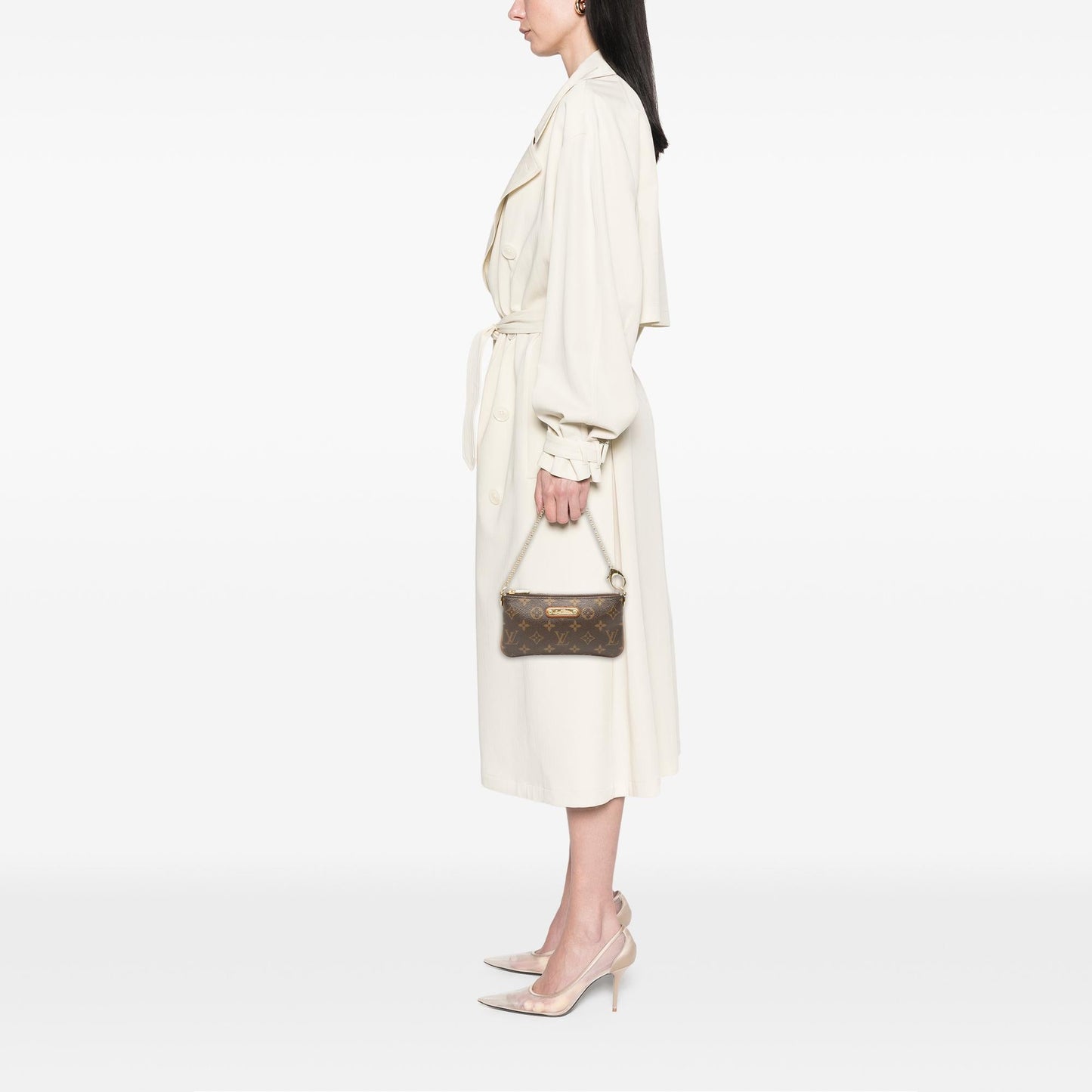 Louis Vuitton Monogram Pochette Milla MM