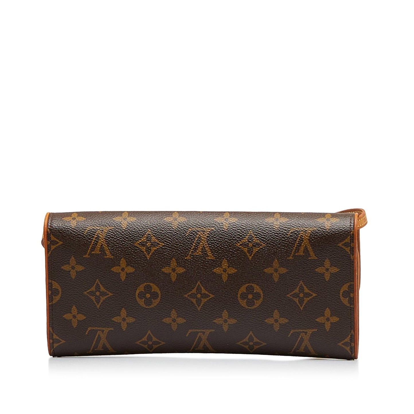 Louis Vuitton Monogram Pochette Twin GM (SHG-Re2GaJ)