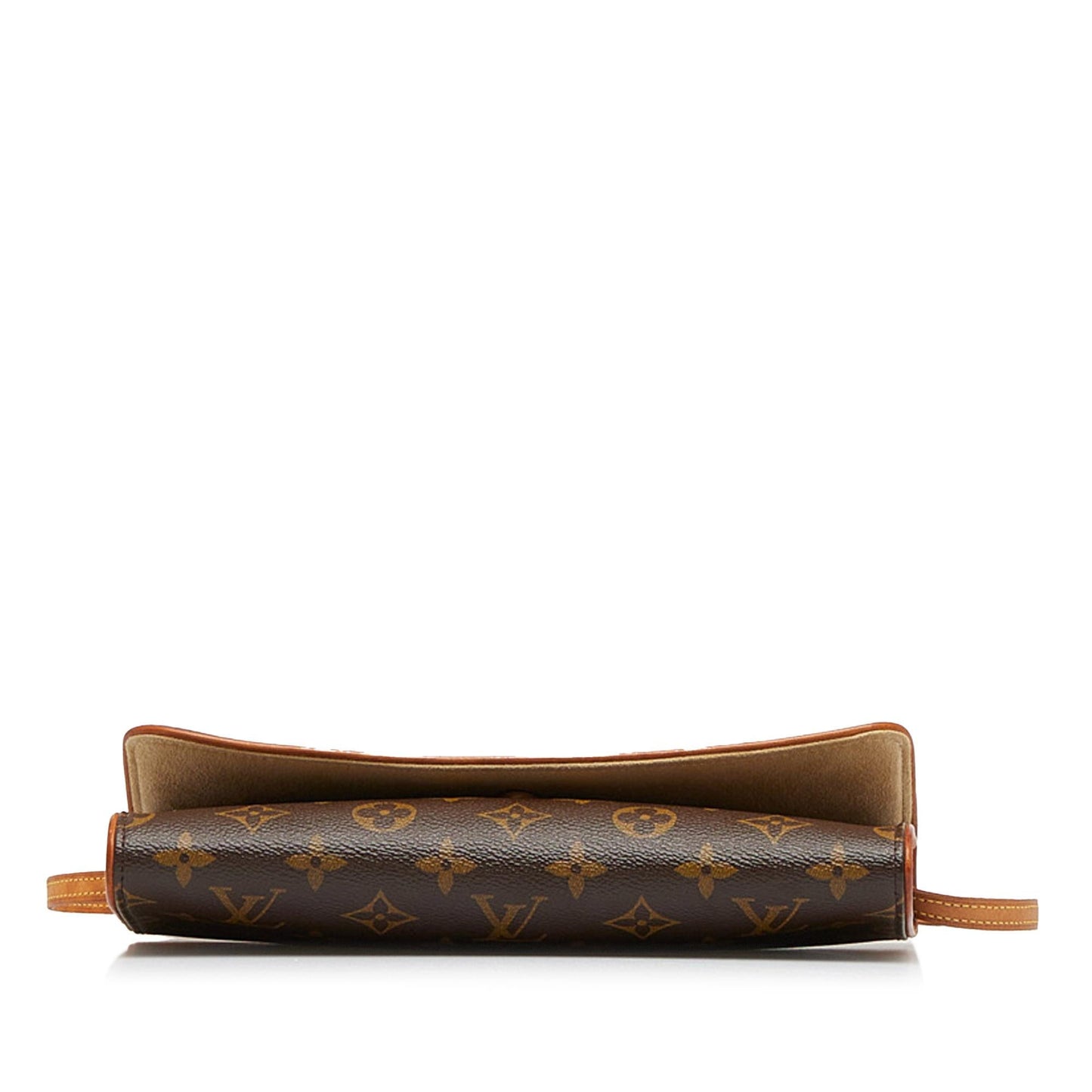 Louis Vuitton Monogram Pochette Twin GM (SHG-Re2GaJ)