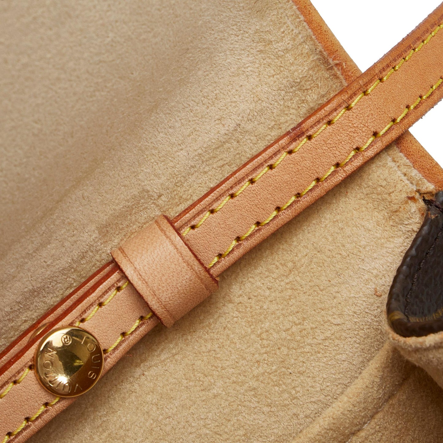 Louis Vuitton Monogram Pochette Twin GM (SHG-p2aaUx)