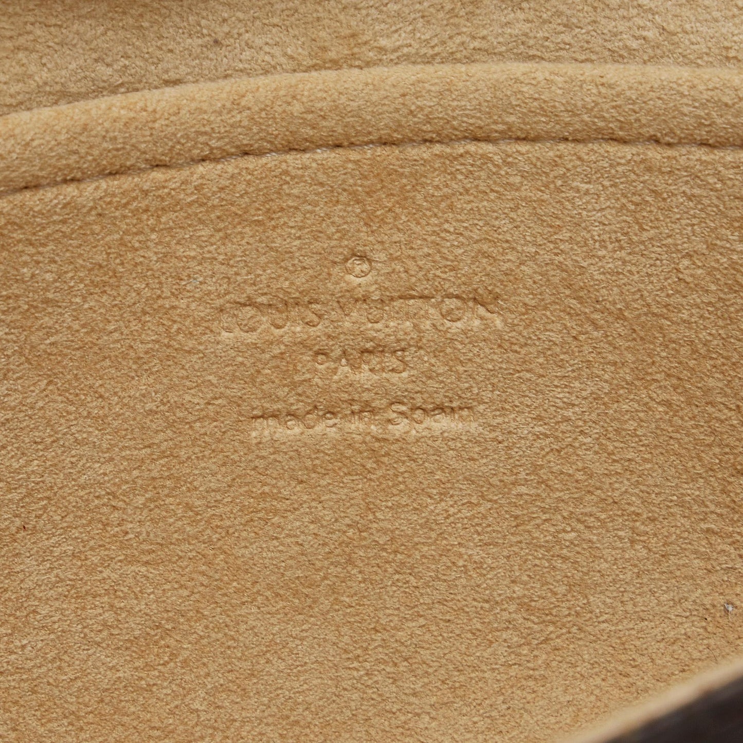 Louis Vuitton Monogram Pochette Twin GM (SHG-p2aaUx)