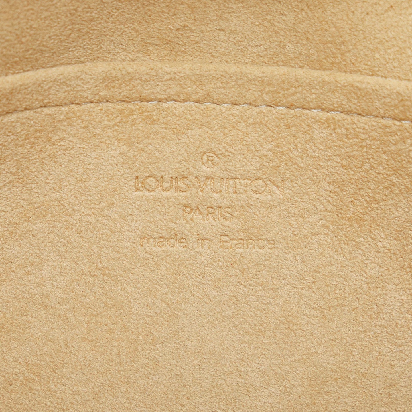 Louis Vuitton Monogram Pochette Twin GM (SHG-CMo6pq)