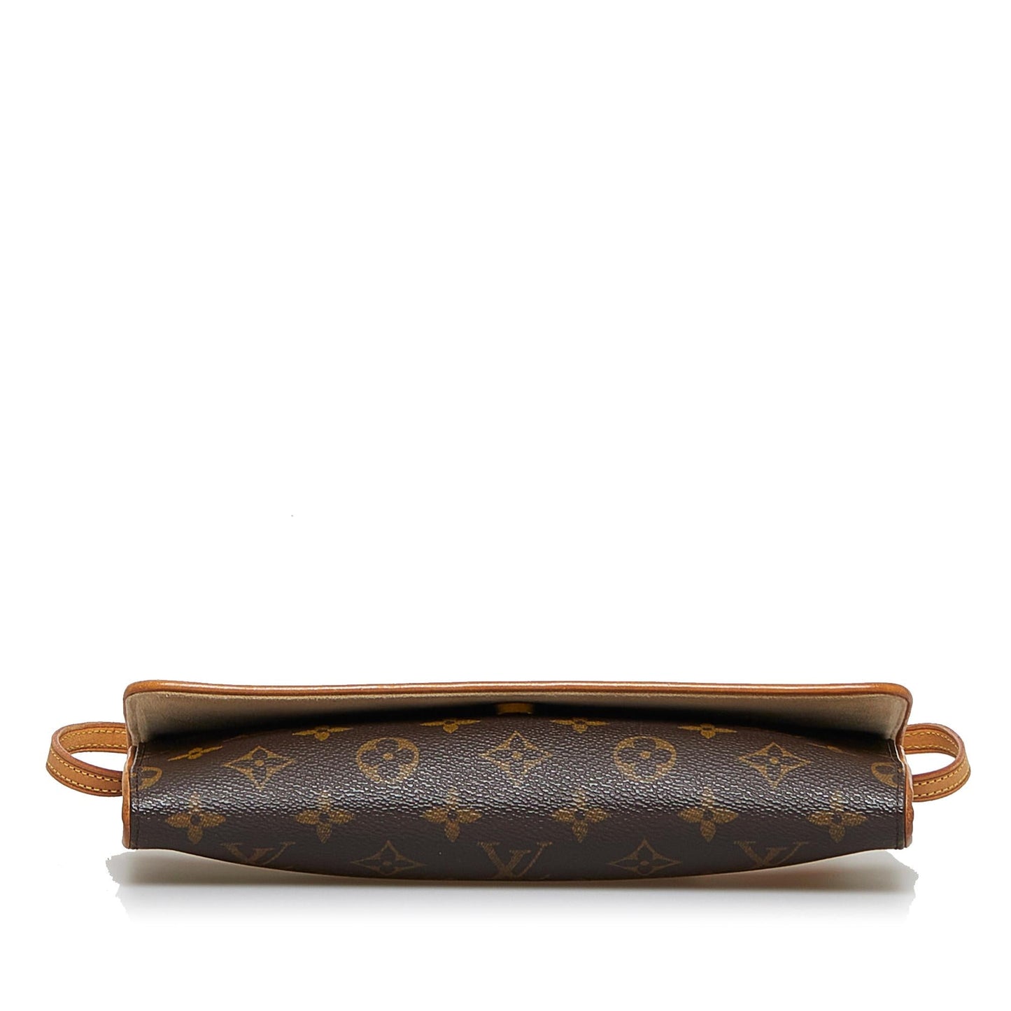 Louis Vuitton Monogram Pochette Twin GM (SHG-cZApAw)