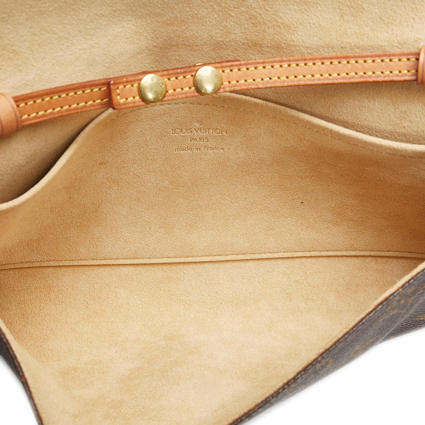 Louis Vuitton Monogram Pochette Twin GM (SHG-GoWC31)