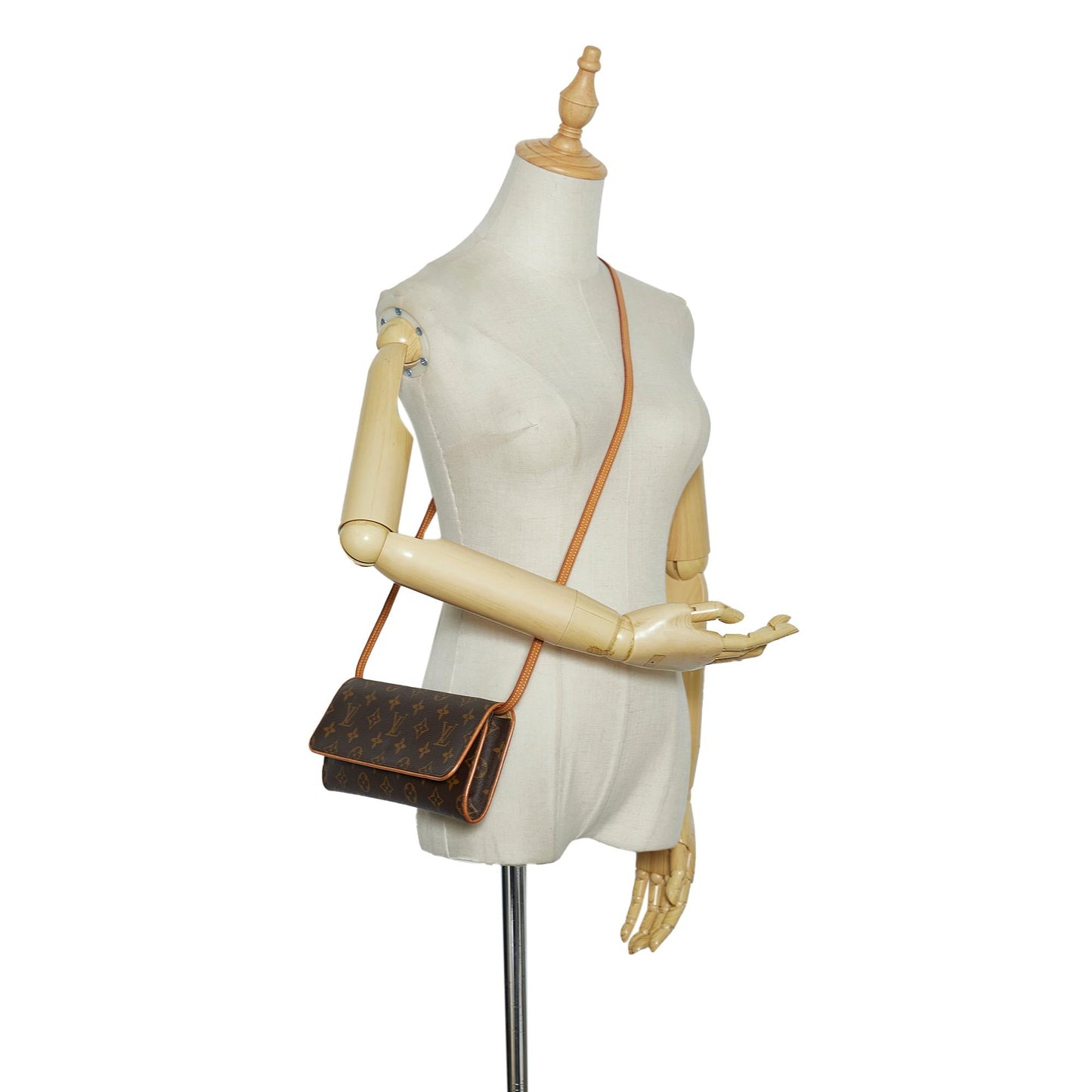 Louis Vuitton Monogram Pochette Twin GM (SHG-GoWC31)