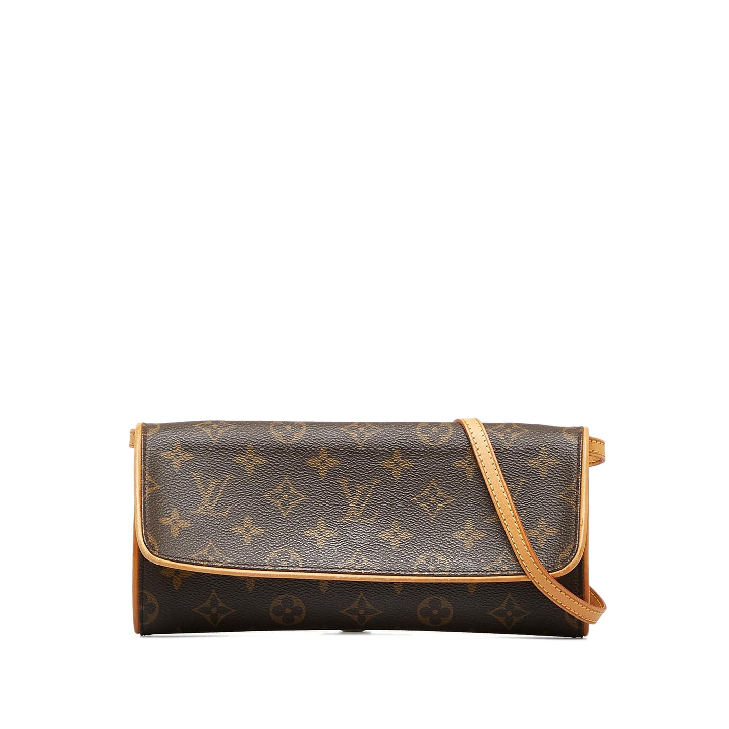 Louis Vuitton Monogram Pochette Twin GM (SHG-3rW2EB)