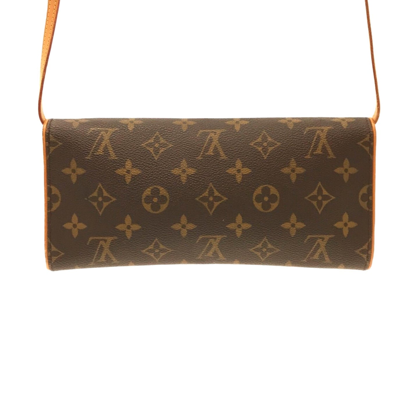 Louis Vuitton Monogram Pochette Twin GM (SHG-XLs4Ks)