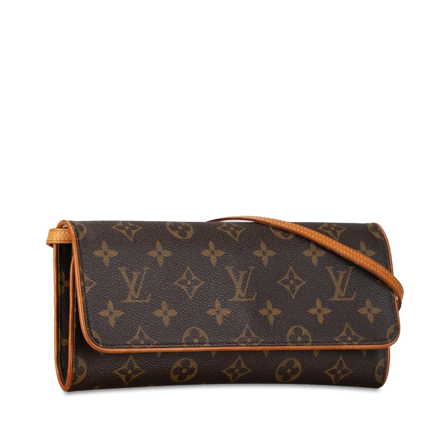 Louis Vuitton Monogram Pochette Twin GM (SHG-zNpbro)