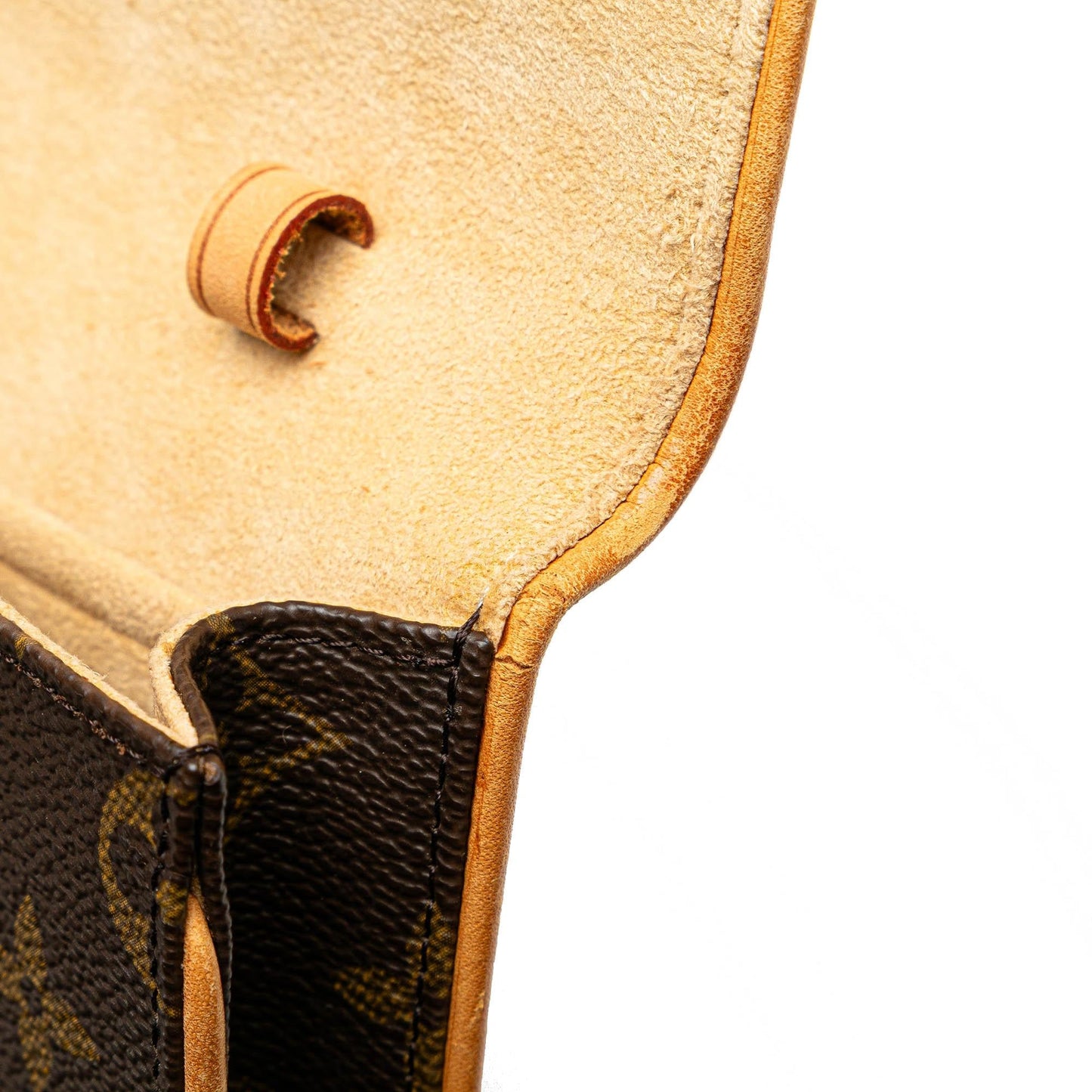 Louis Vuitton Monogram Pochette Twin GM (SHG-RoHwvF)