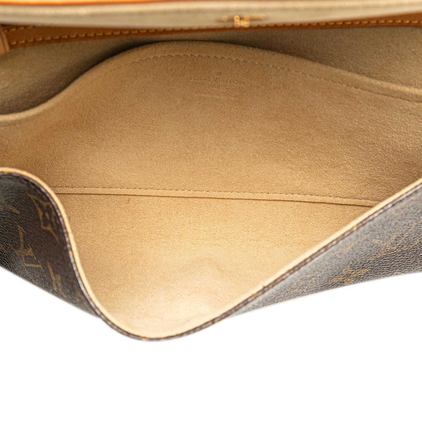 Louis Vuitton Monogram Pochette Twin GM (SHG-zWGYY0)