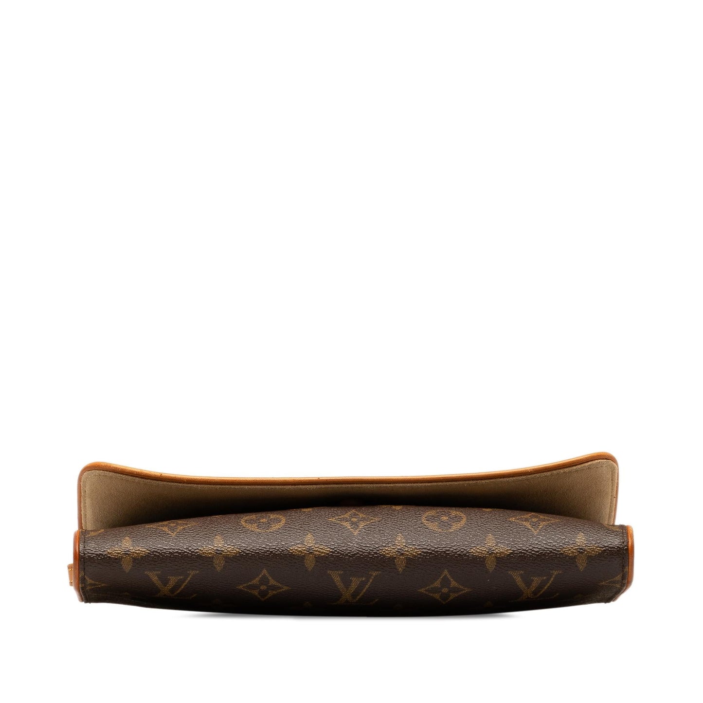 Louis Vuitton Monogram Pochette Twin GM (SHG-mhENn9)