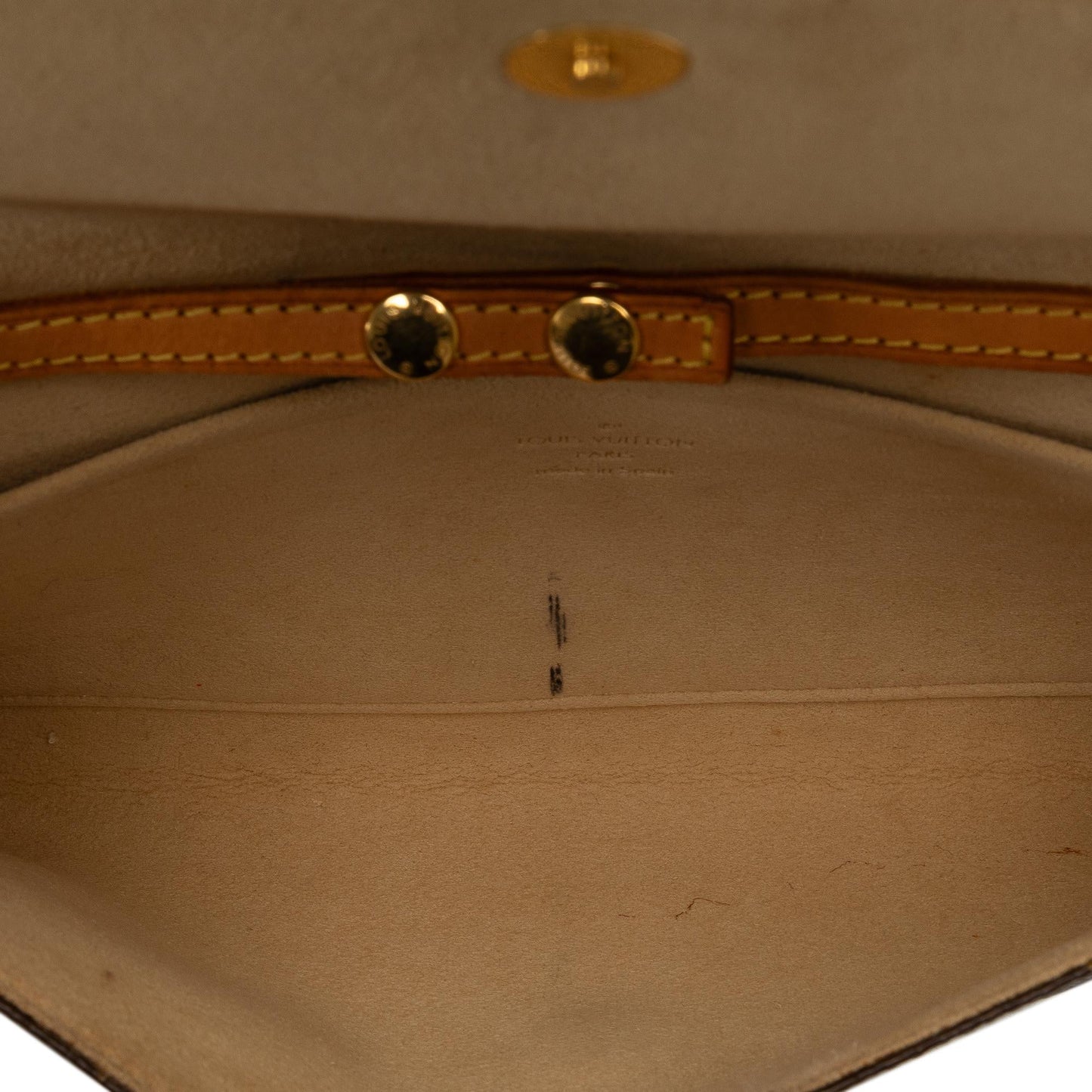 Louis Vuitton Monogram Pochette Twin GM (SHG-mhENn9)