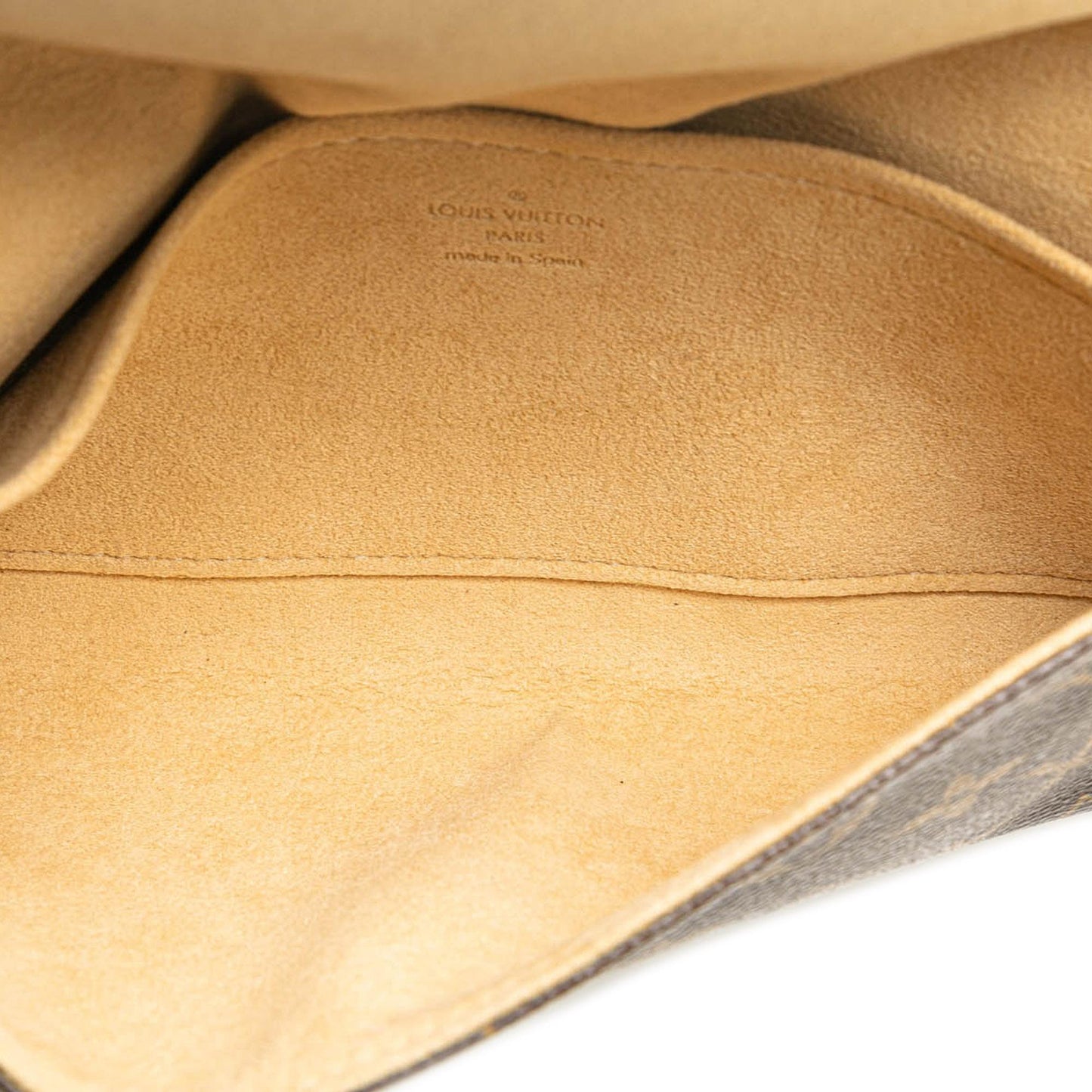 Louis Vuitton Monogram Pochette Twin GM