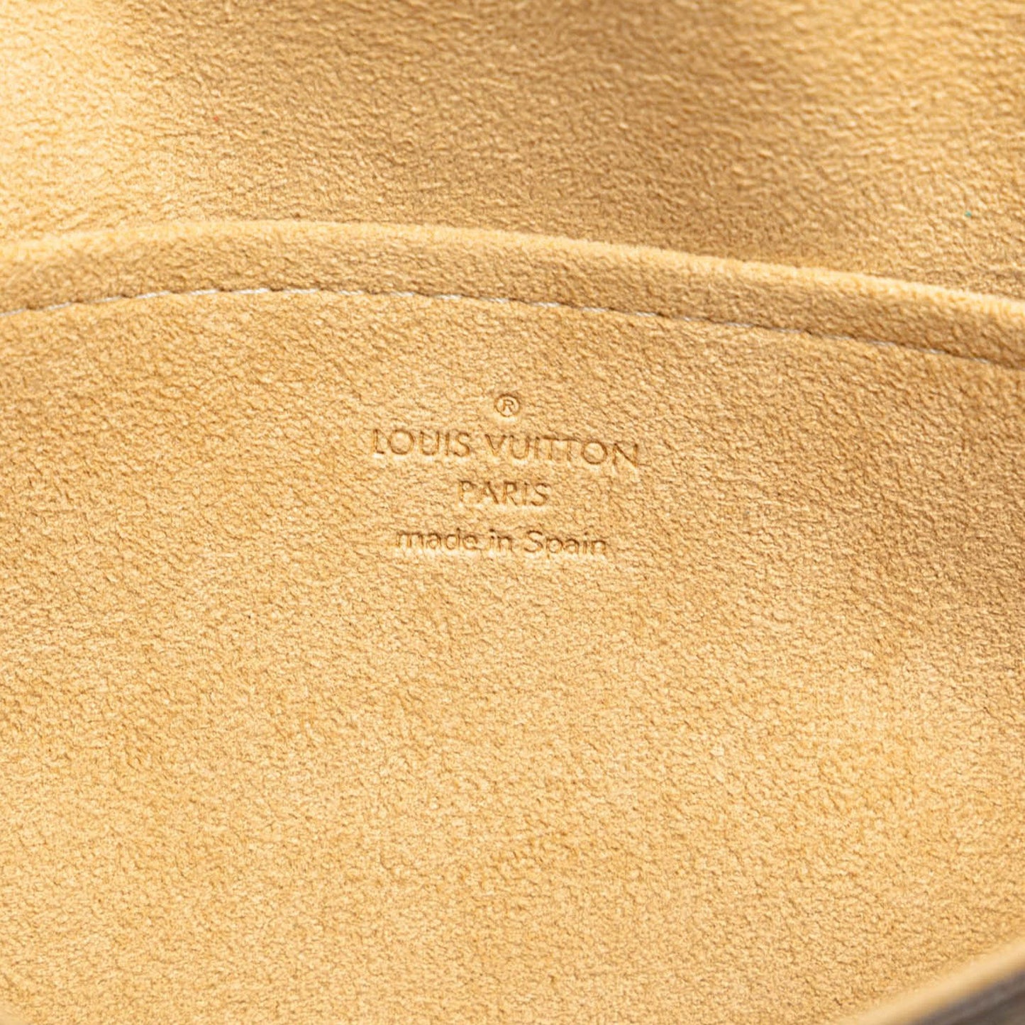 Louis Vuitton Monogram Pochette Twin GM