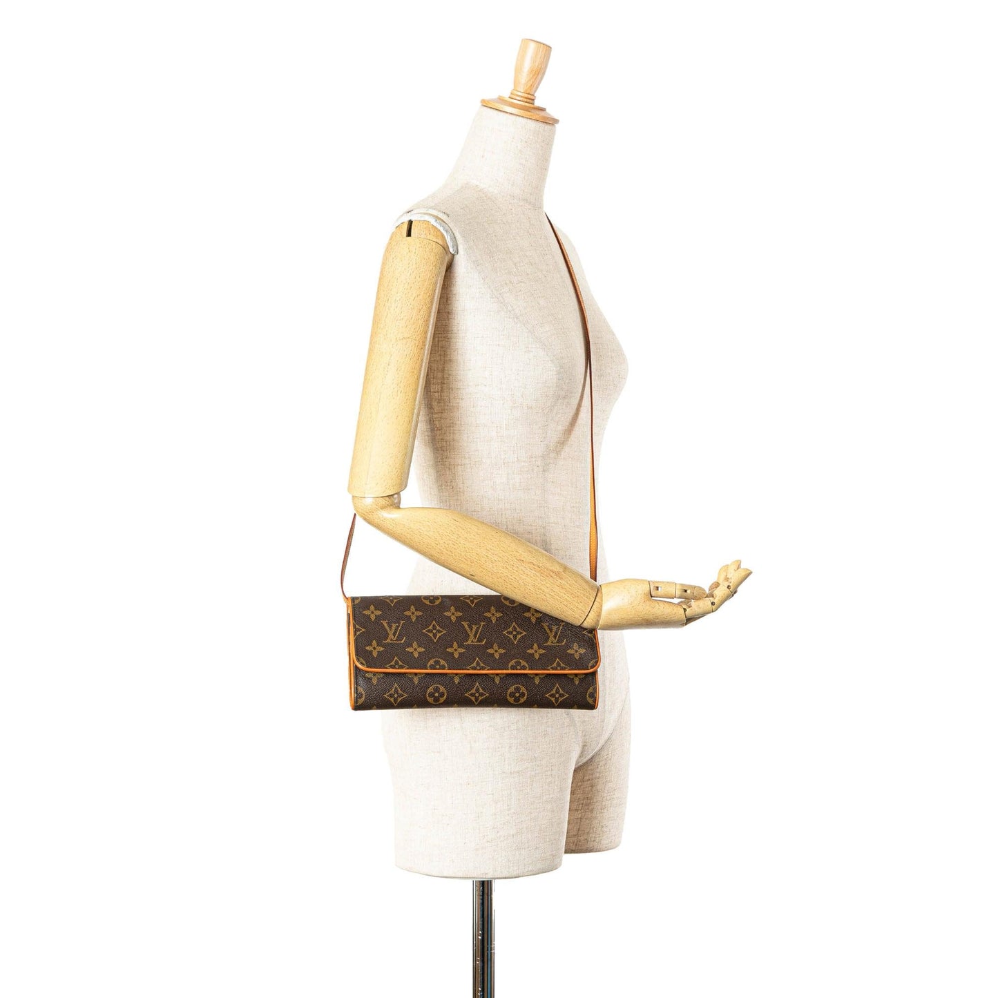 Louis Vuitton Monogram Pochette Twin GM
