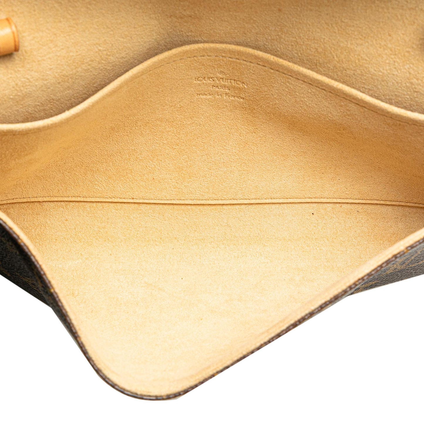 Louis Vuitton Monogram Pochette Twin GM