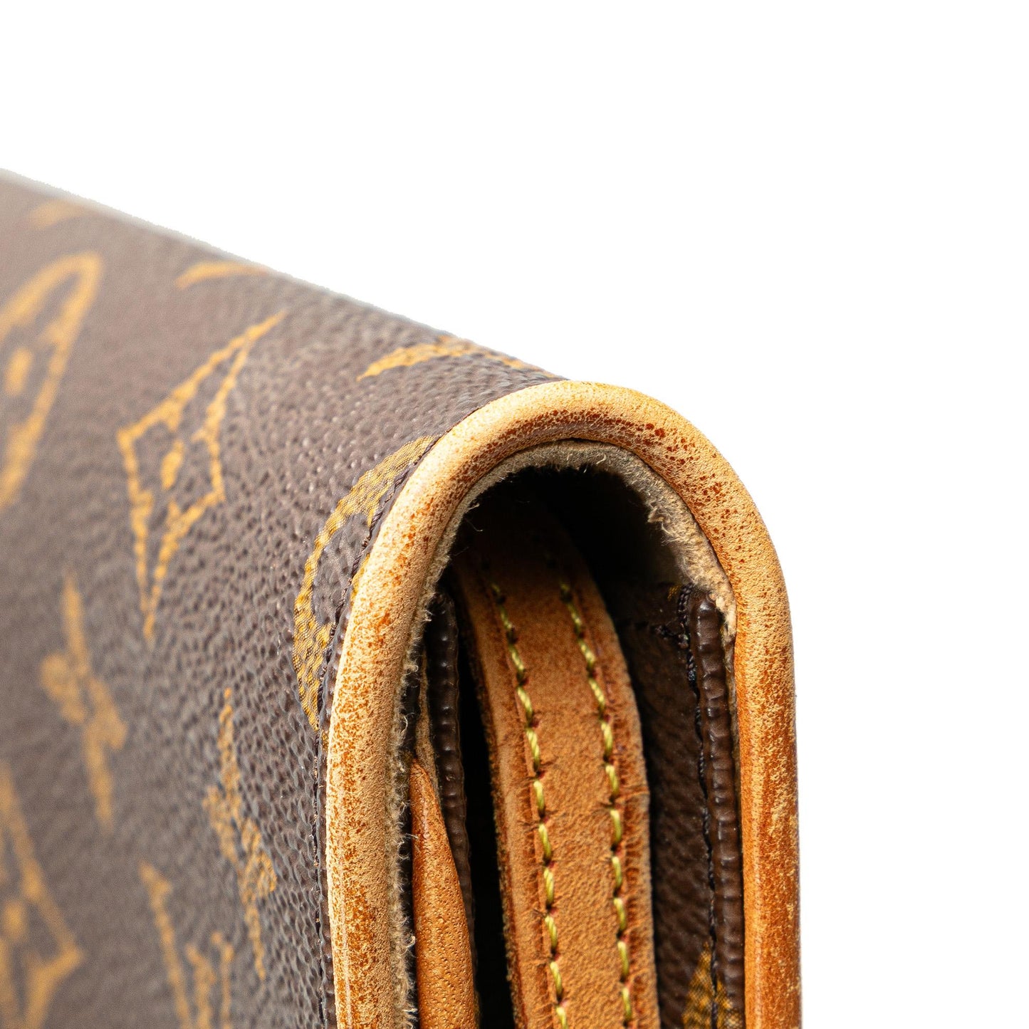 Louis Vuitton Monogram Pochette Twin GM