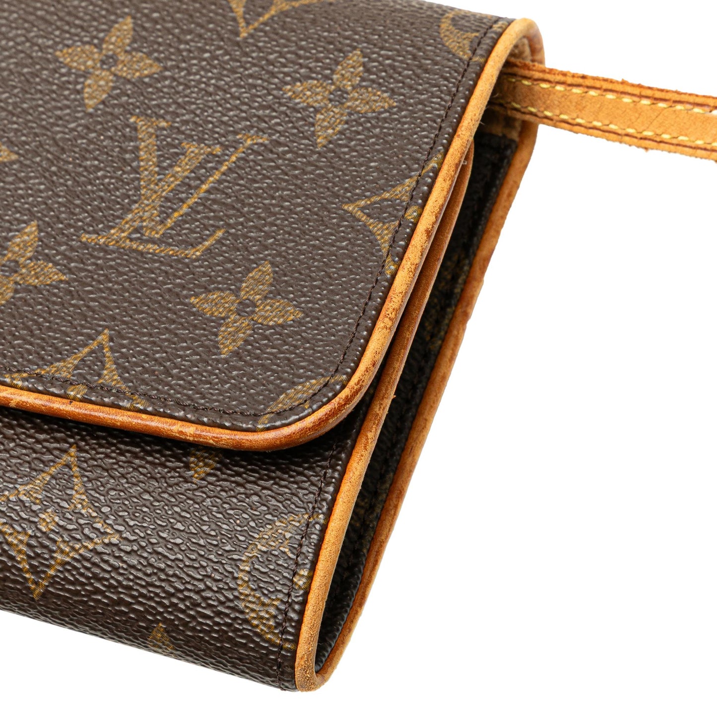 Louis Vuitton Monogram Pochette Twin GM
