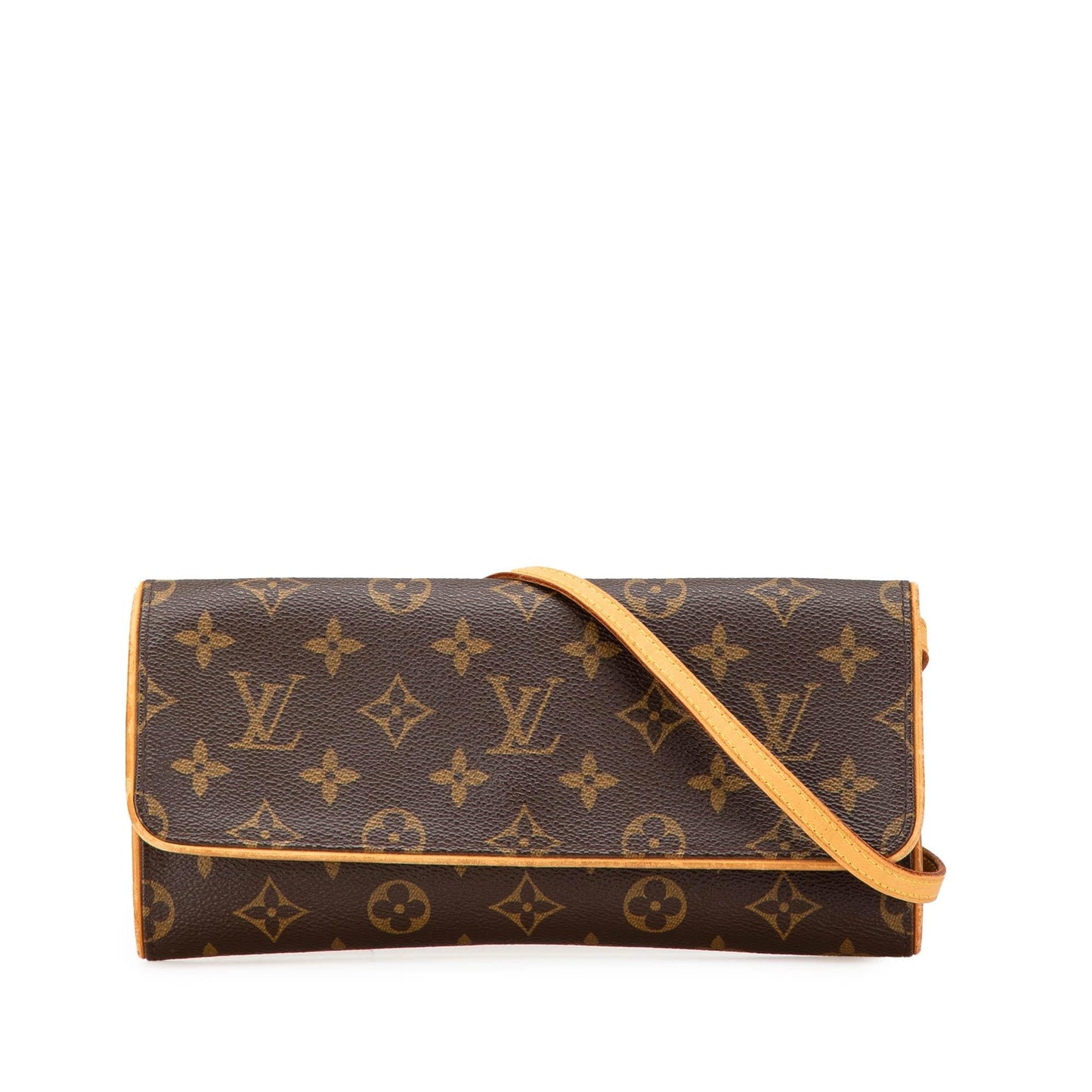 Louis Vuitton Monogram Pochette Twin GM