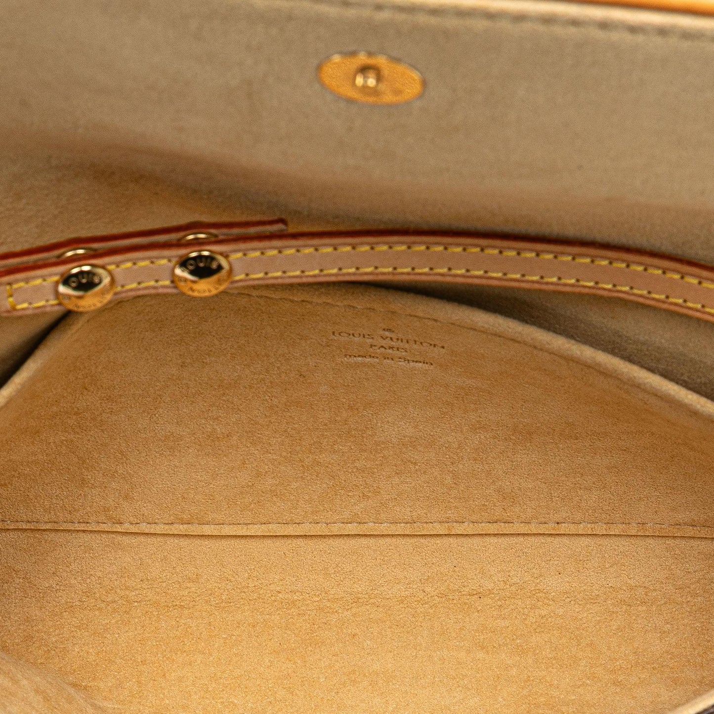 Louis Vuitton Monogram Pochette Twin GM