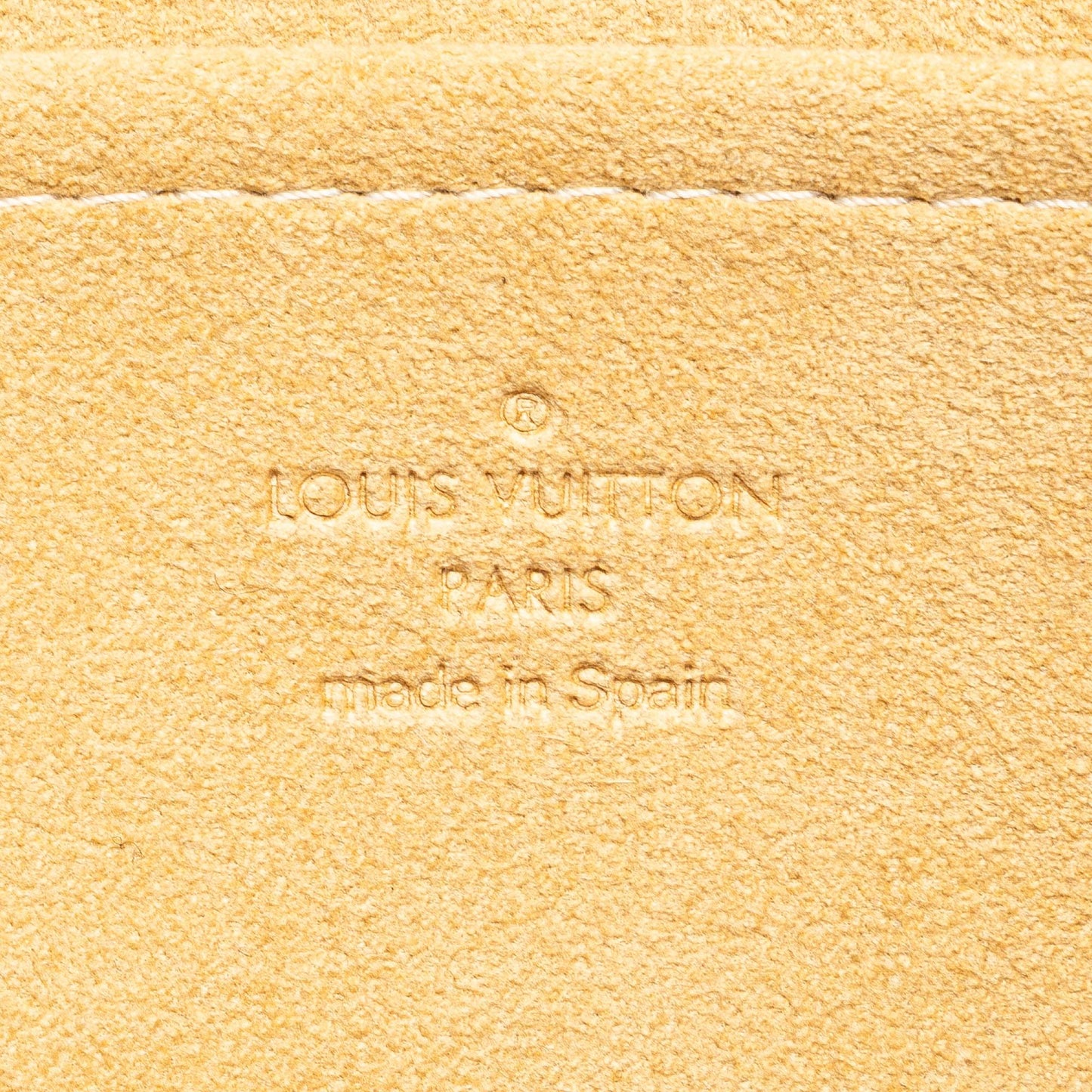 Louis Vuitton Monogram Pochette Twin GM