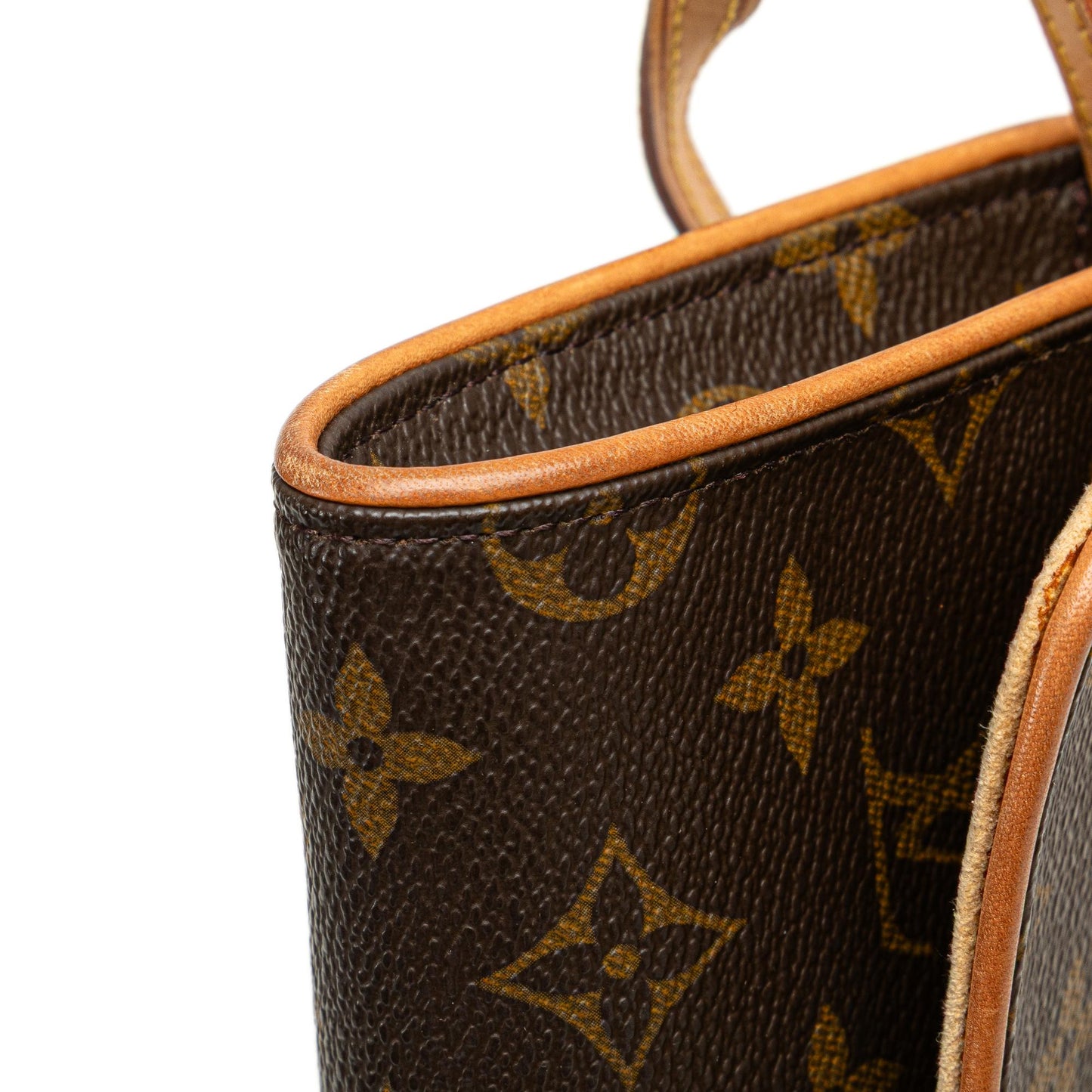 Louis Vuitton Monogram Pochette Twin GM