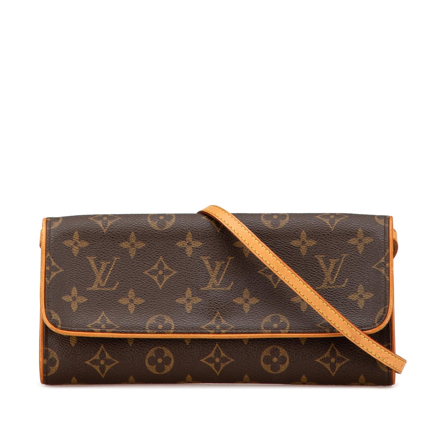 Louis Vuitton Monogram Pochette Twin GM