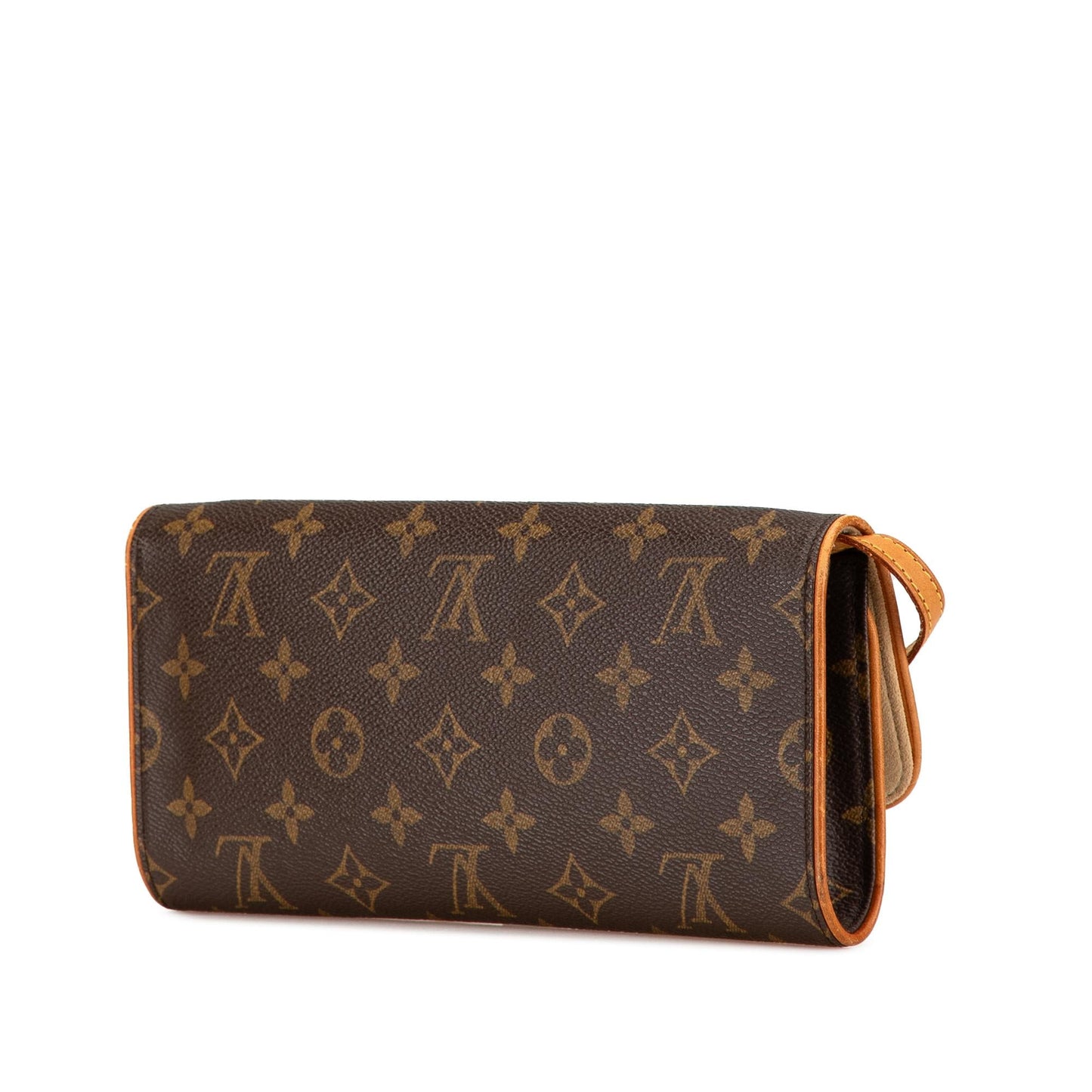 Louis Vuitton Monogram Pochette Twin GM