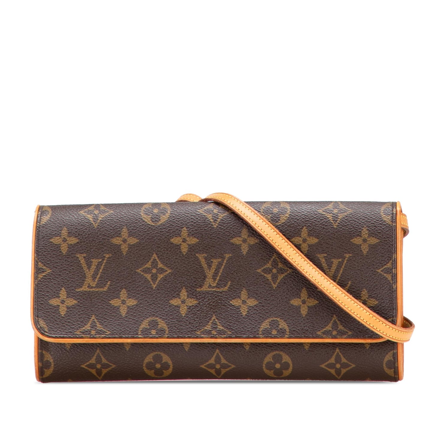 Louis Vuitton Monogram Pochette Twin GM