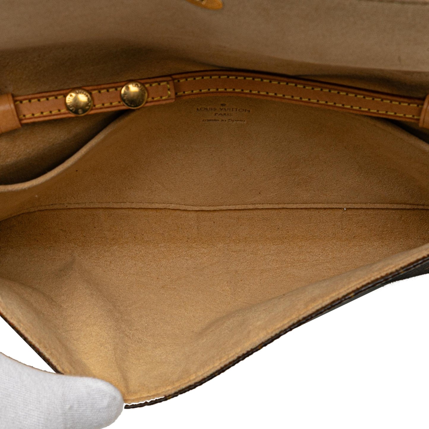 Louis Vuitton Monogram Pochette Twin GM