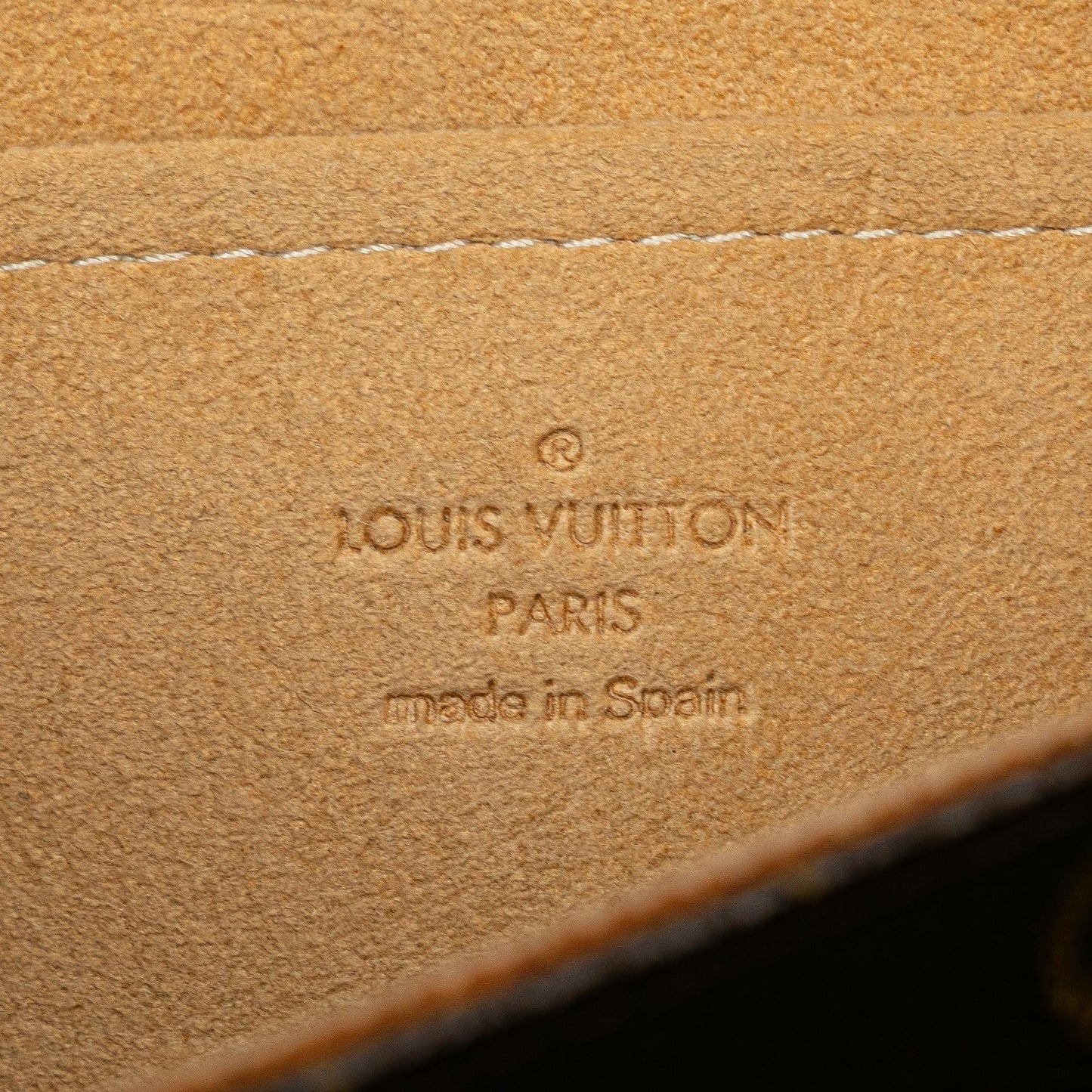 Louis Vuitton Monogram Pochette Twin GM