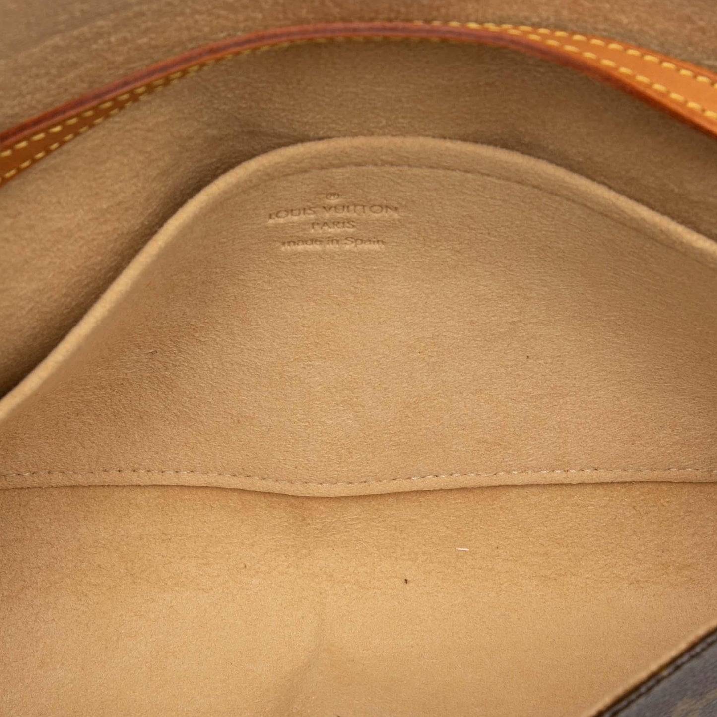 Louis Vuitton Monogram Pochette Twin GM