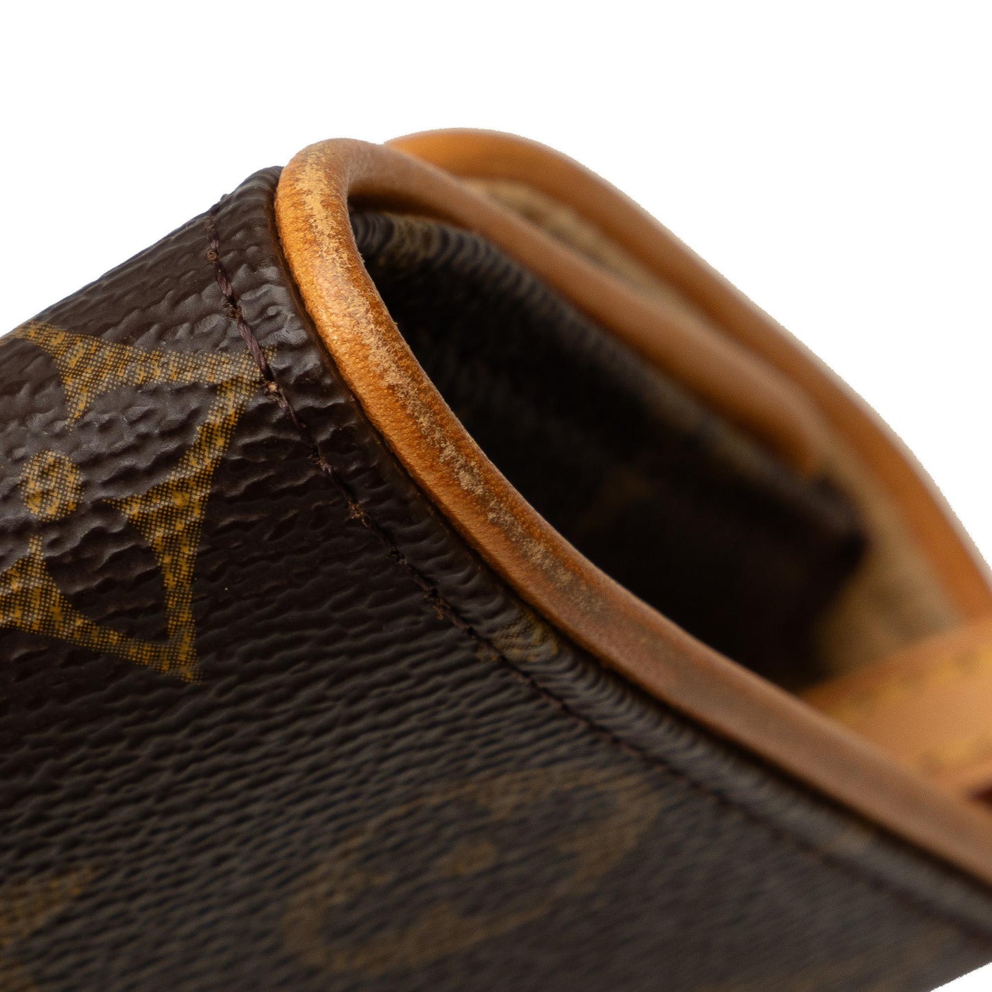 Louis Vuitton Monogram Pochette Twin PM (SHG-3k1Fag)