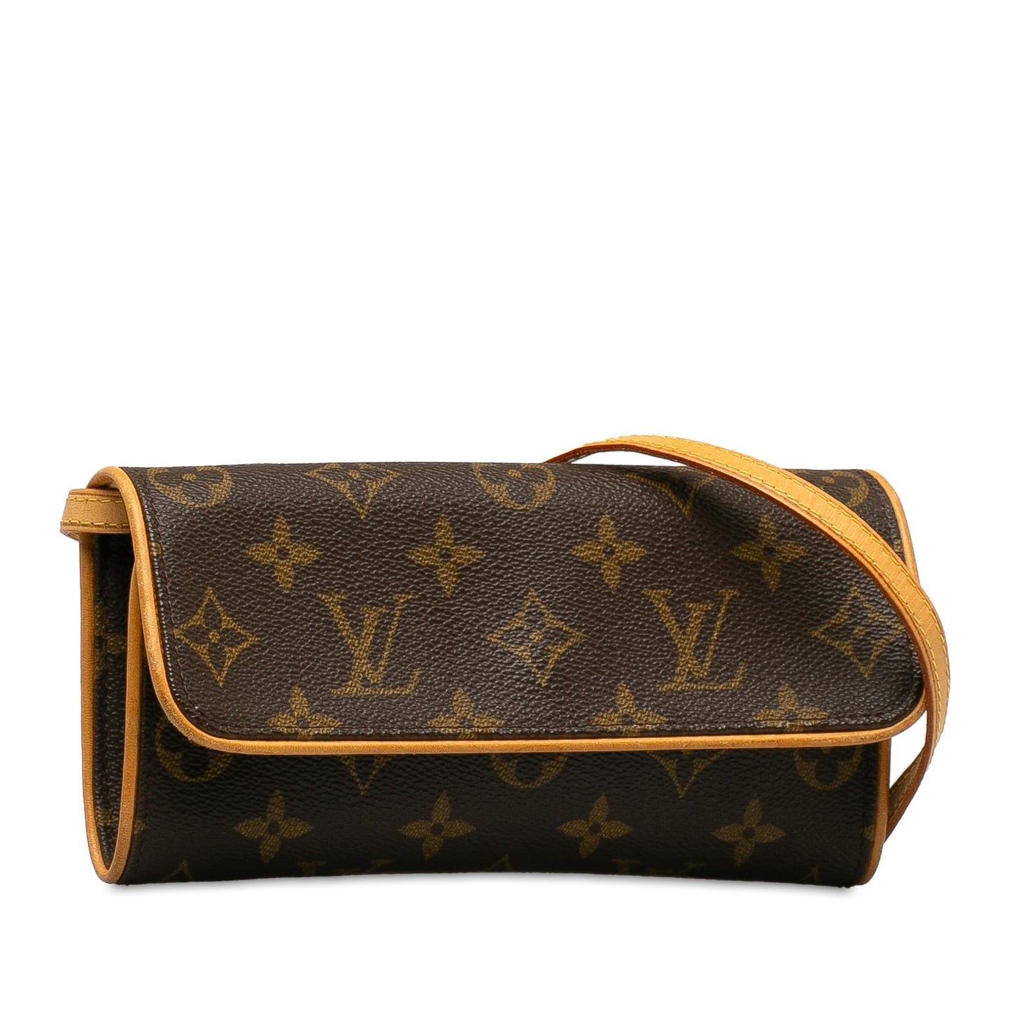 Louis Vuitton Monogram Pochette Twin PM (SHG-3k1Fag)