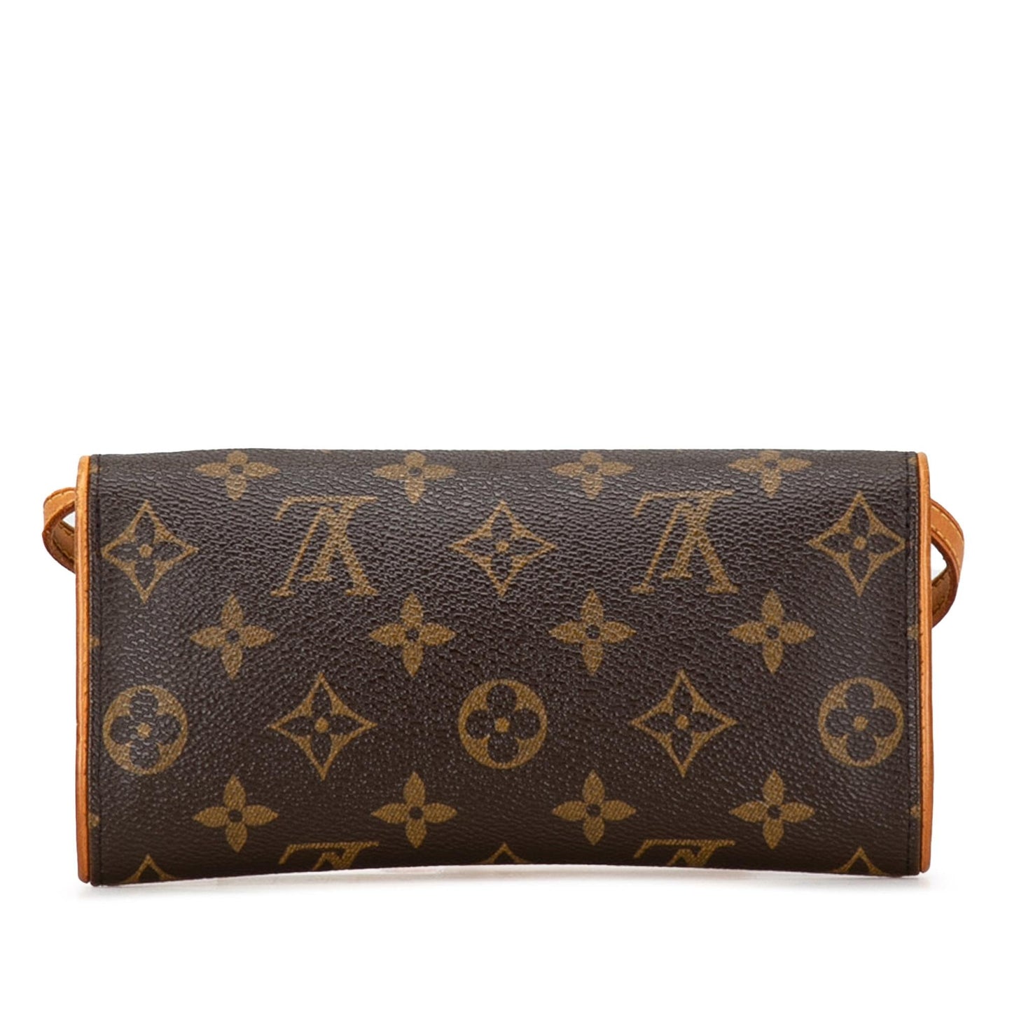 Louis Vuitton Monogram Pochette Twin PM (SHG-oeXt5x)