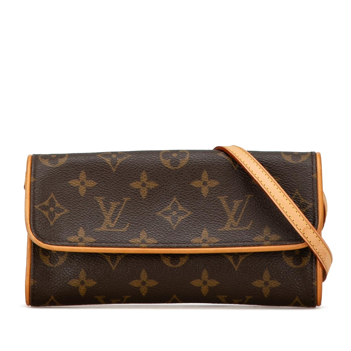 Louis Vuitton Monogram Pochette Twin PM (SHG-wZy8Yt)