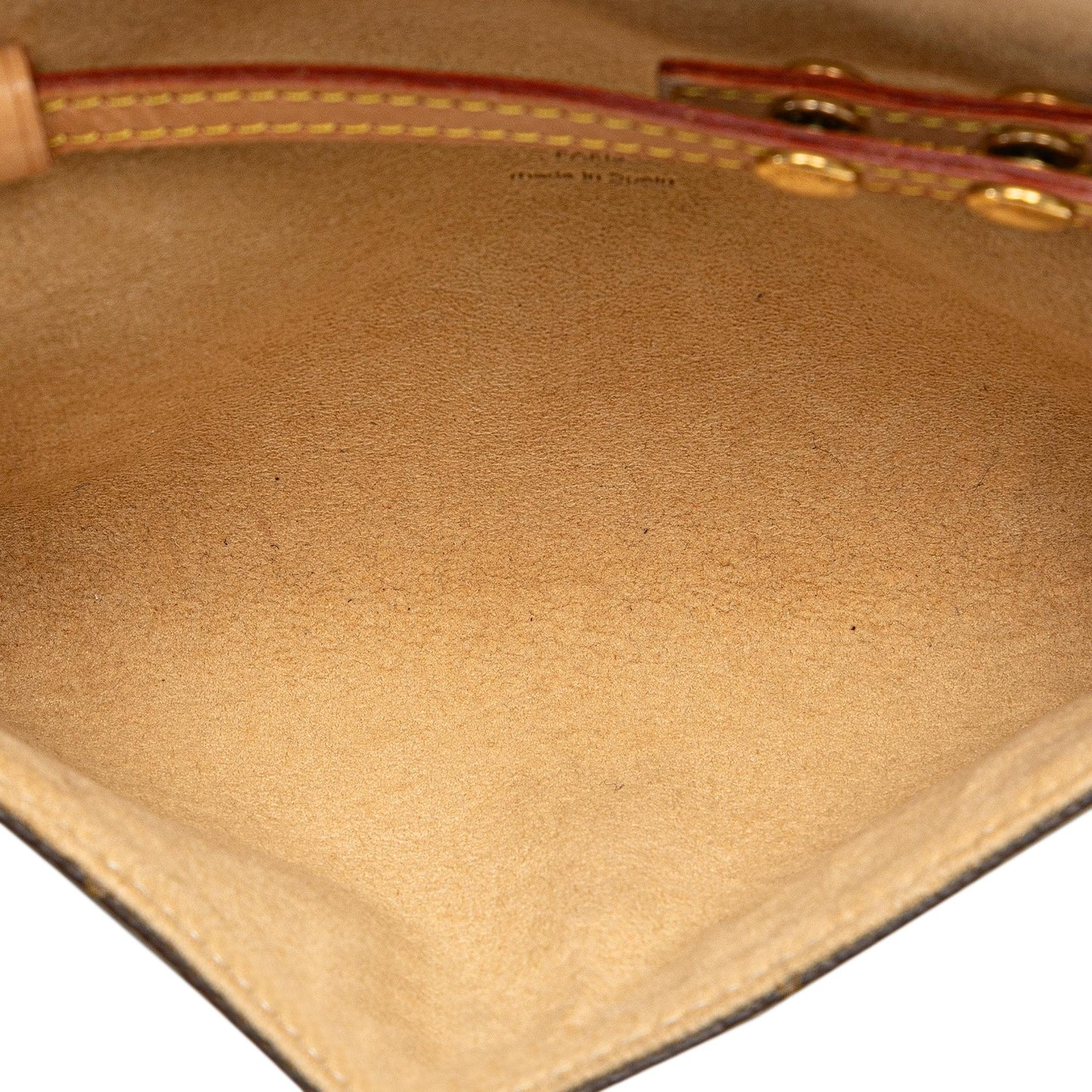 Louis Vuitton Monogram Pochette Twin PM (SHG-Wj9TGw)