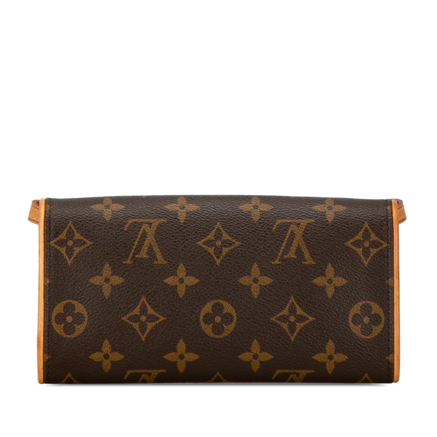 Louis Vuitton Monogram Pochette Twin PM (SHG-FqK7Qd)