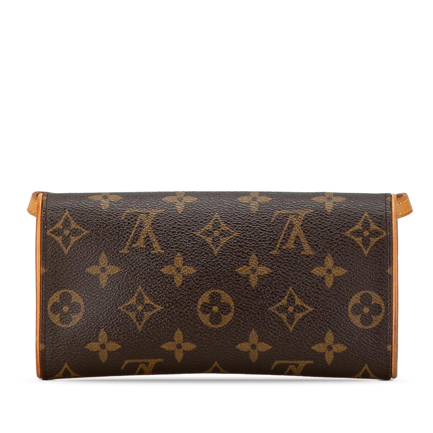 Louis Vuitton Monogram Pochette Twin PM (SHG-0YCHpX)