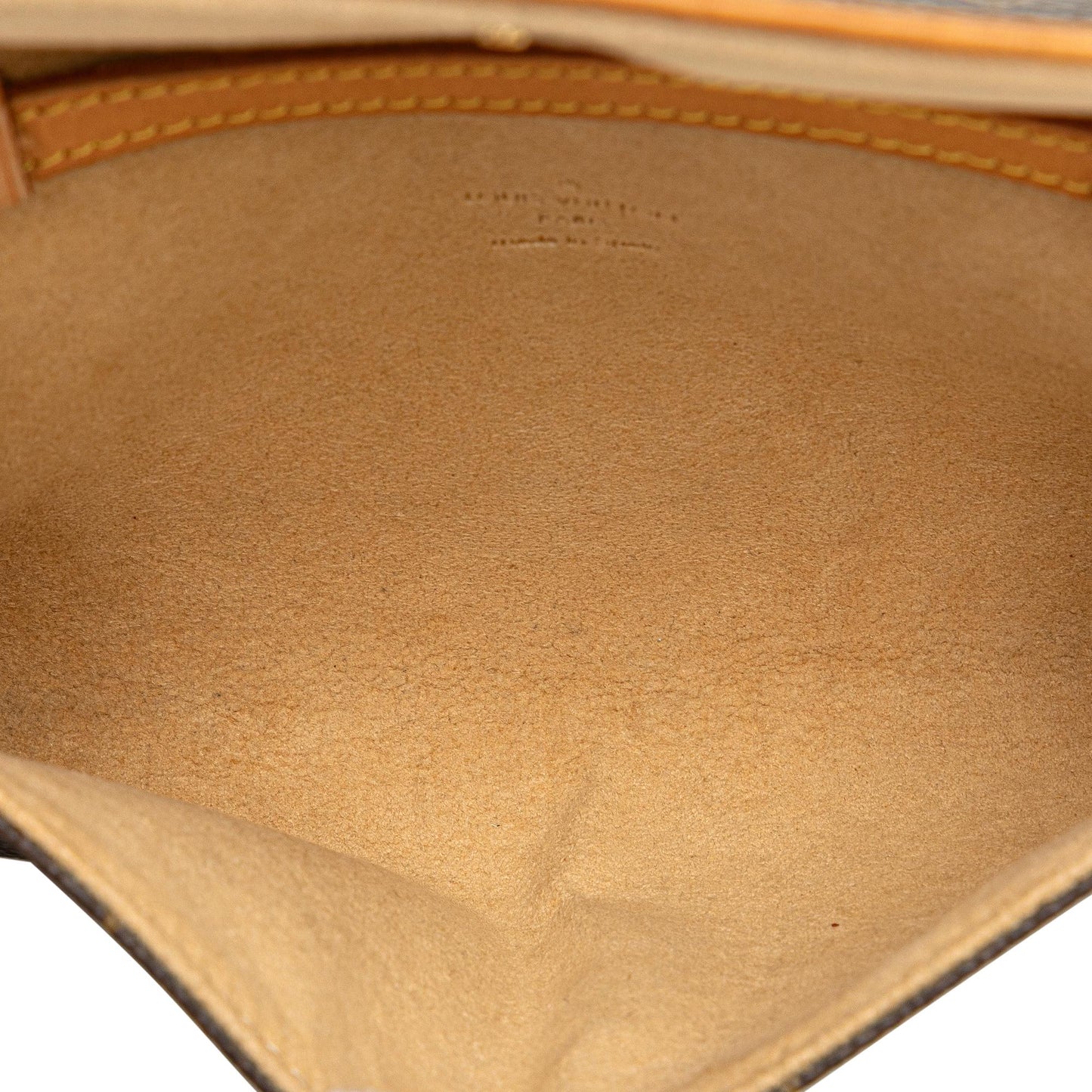 Louis Vuitton Monogram Pochette Twin PM (SHG-0YCHpX)