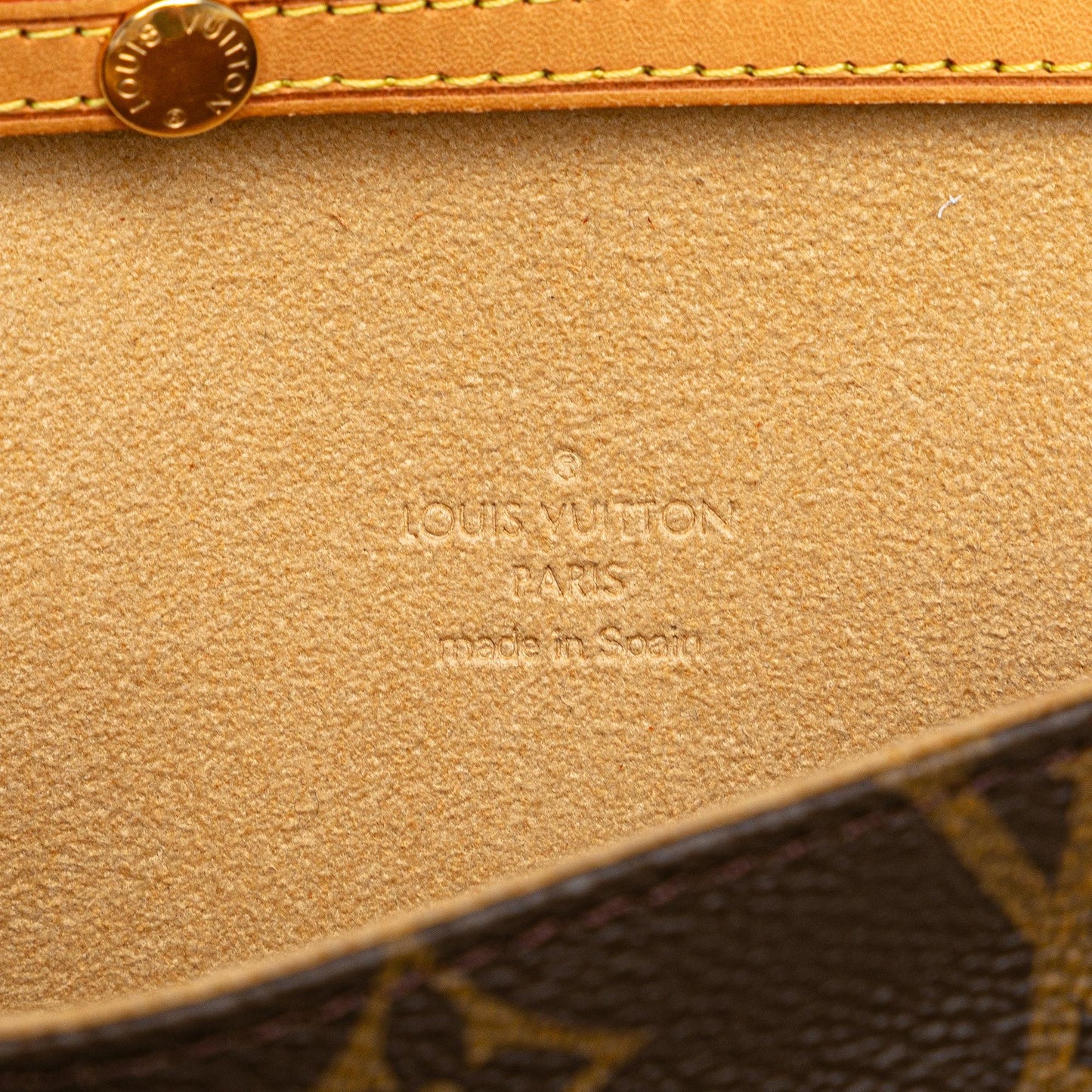 Louis Vuitton Monogram Pochette Twin PM (SHG-fh5q54)