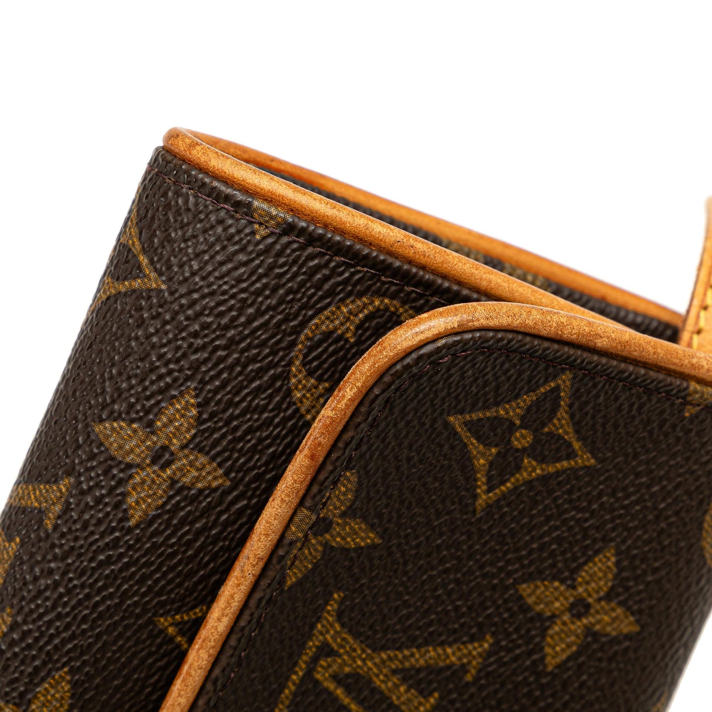 Louis Vuitton Monogram Pochette Twin PM (SHG-OTKjWk)