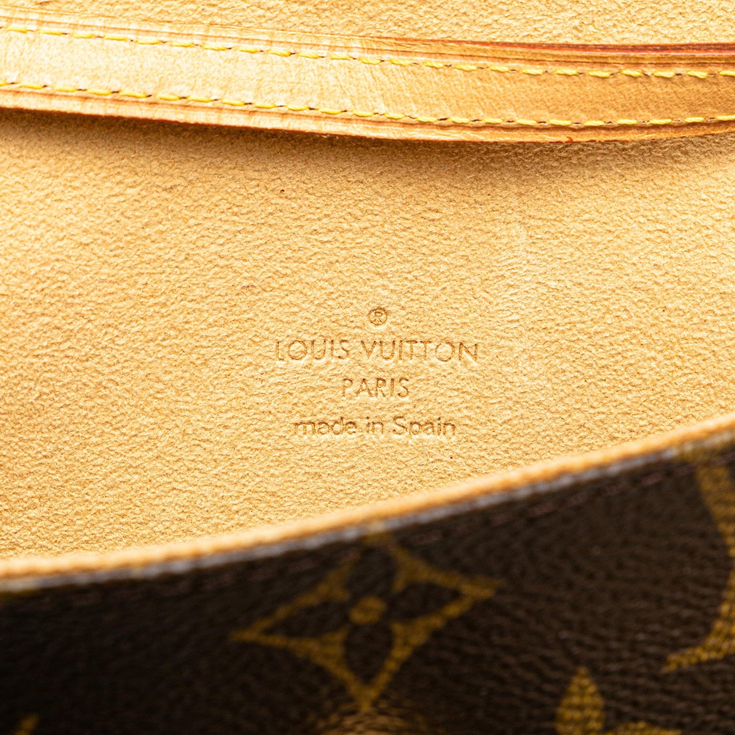 Louis Vuitton Monogram Pochette Twin PM